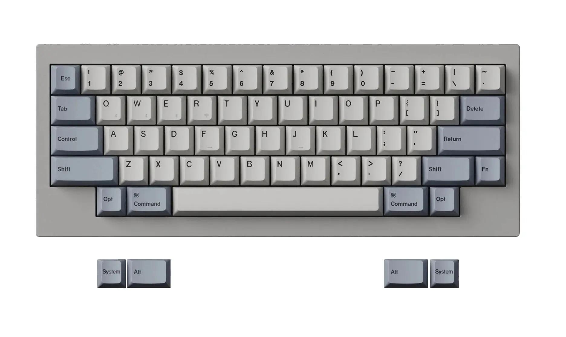 Keychron Q60 Max Retro Mechanical Keyboard - Main Image