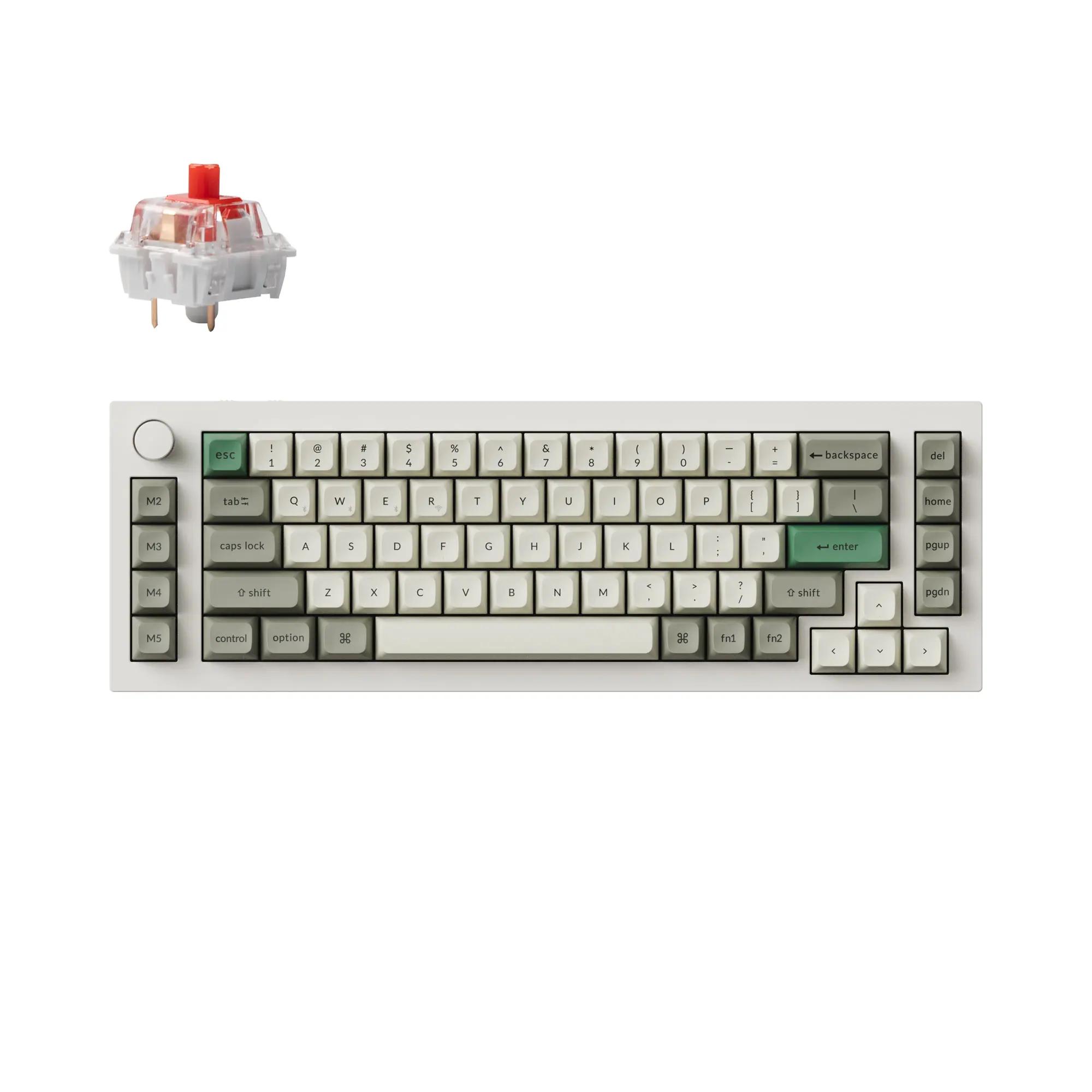 Keychron Q65 Max Mechanical Keyboard - Thumbnail 2