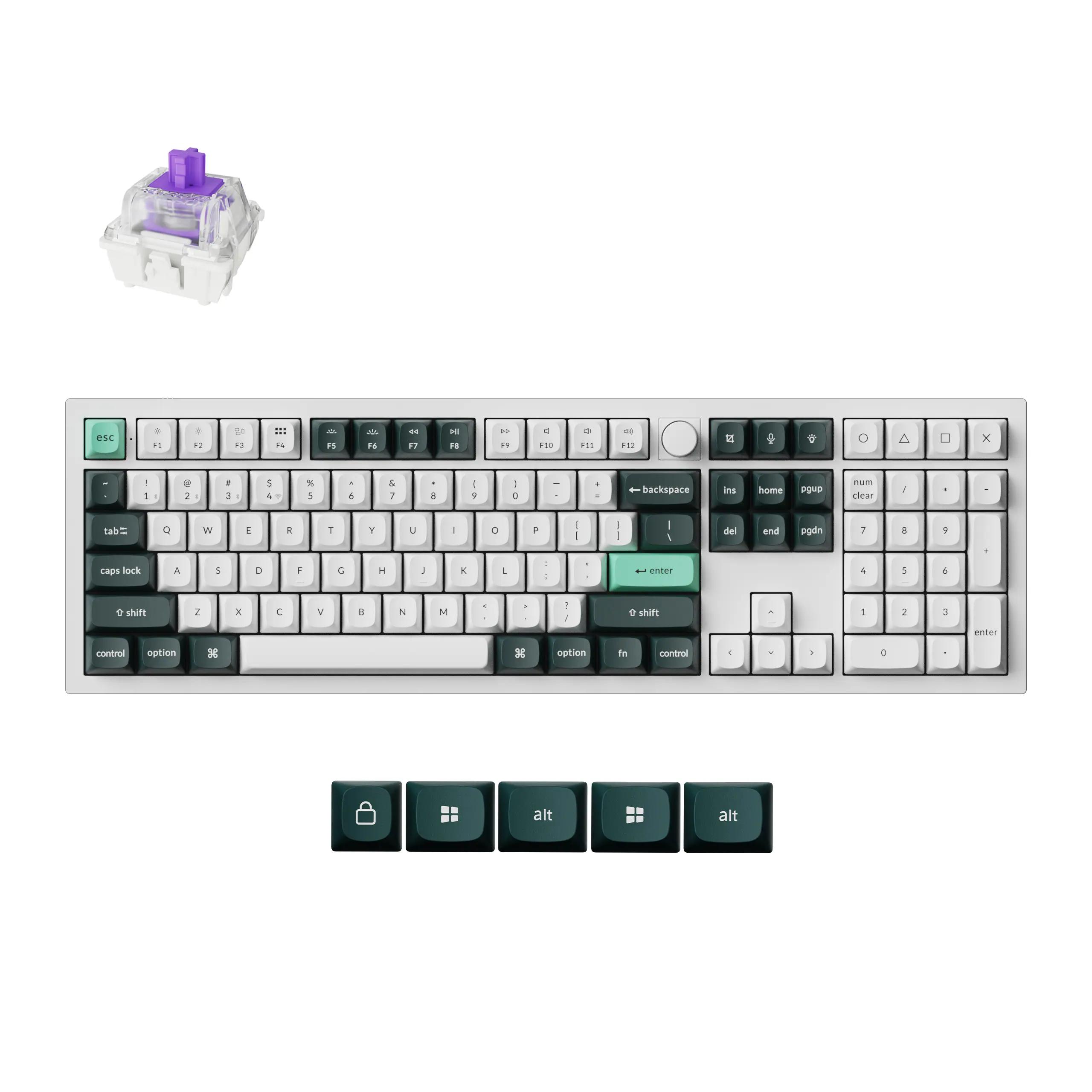 Keychron Q6 HE Mechanical Keyboard - Thumbnail 2