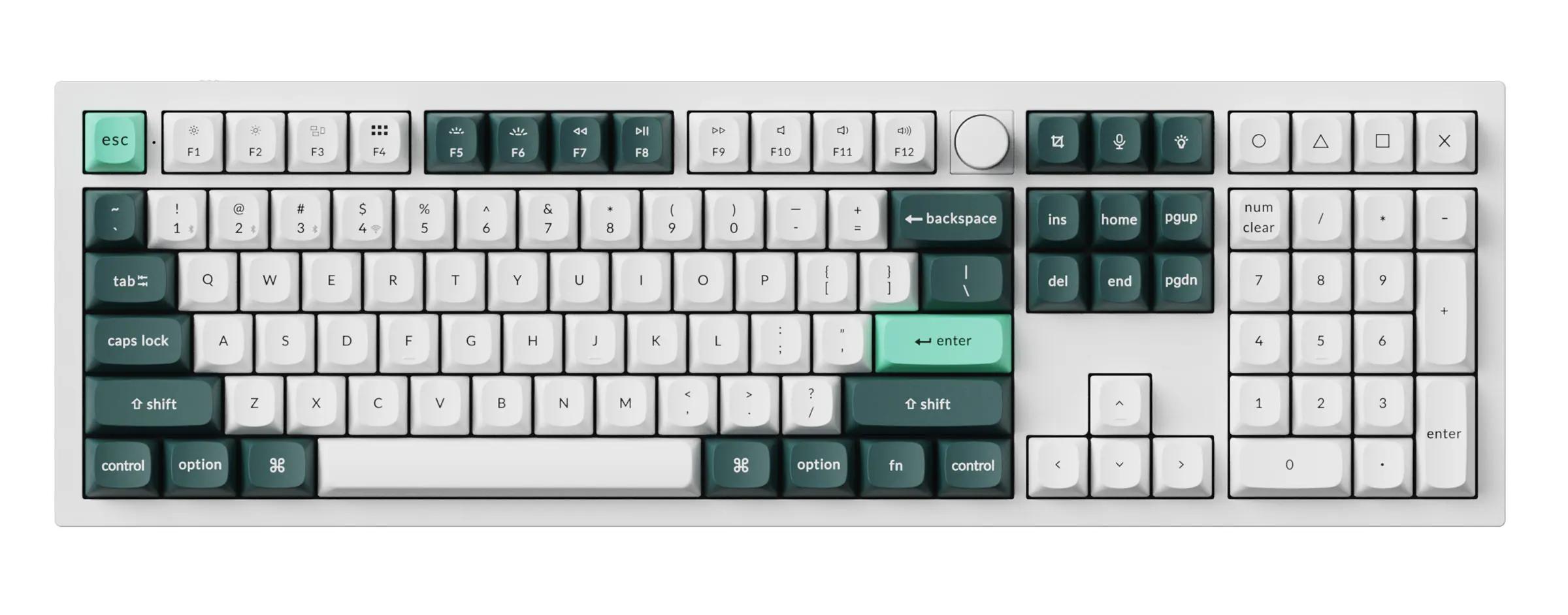 Keychron Q6 HE Mechanical Keyboard - Thumbnail 3