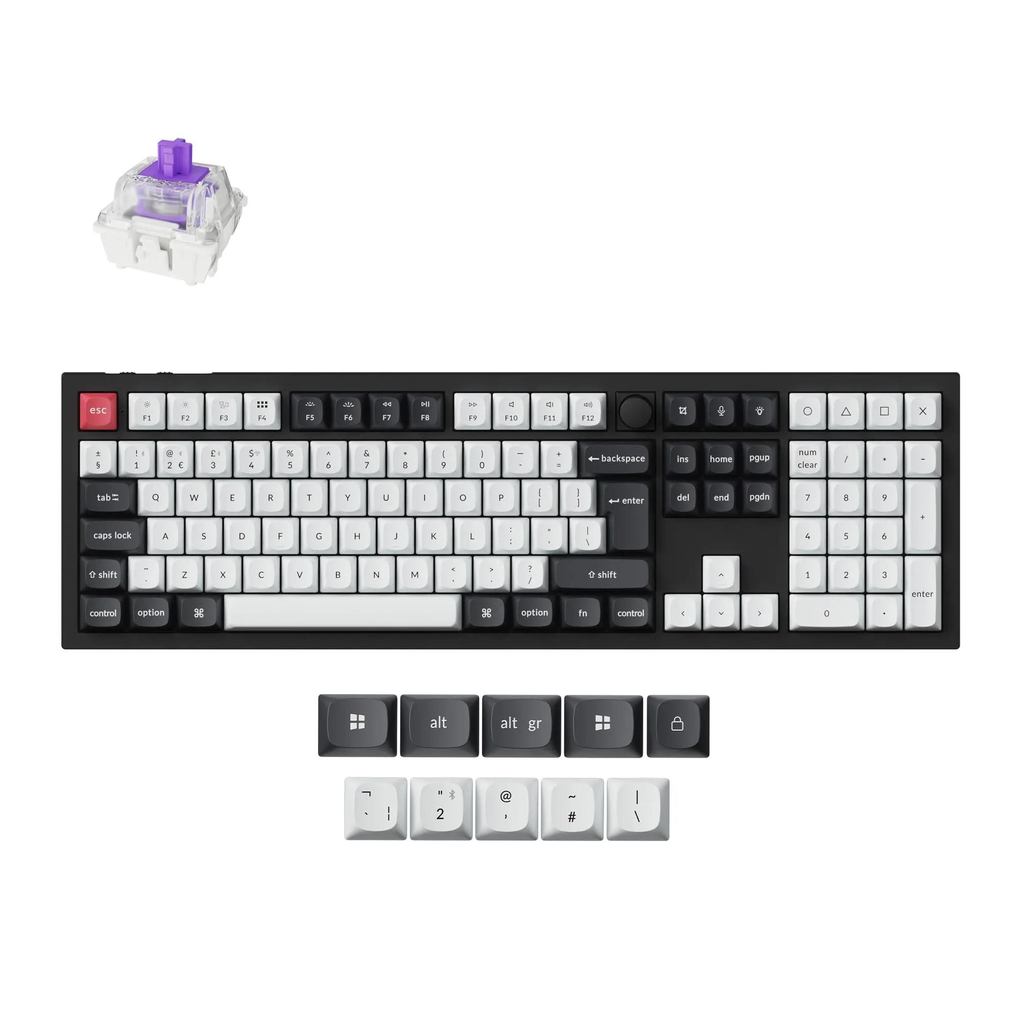 Keychron Q6 HE Mechanical Keyboard - Main Image