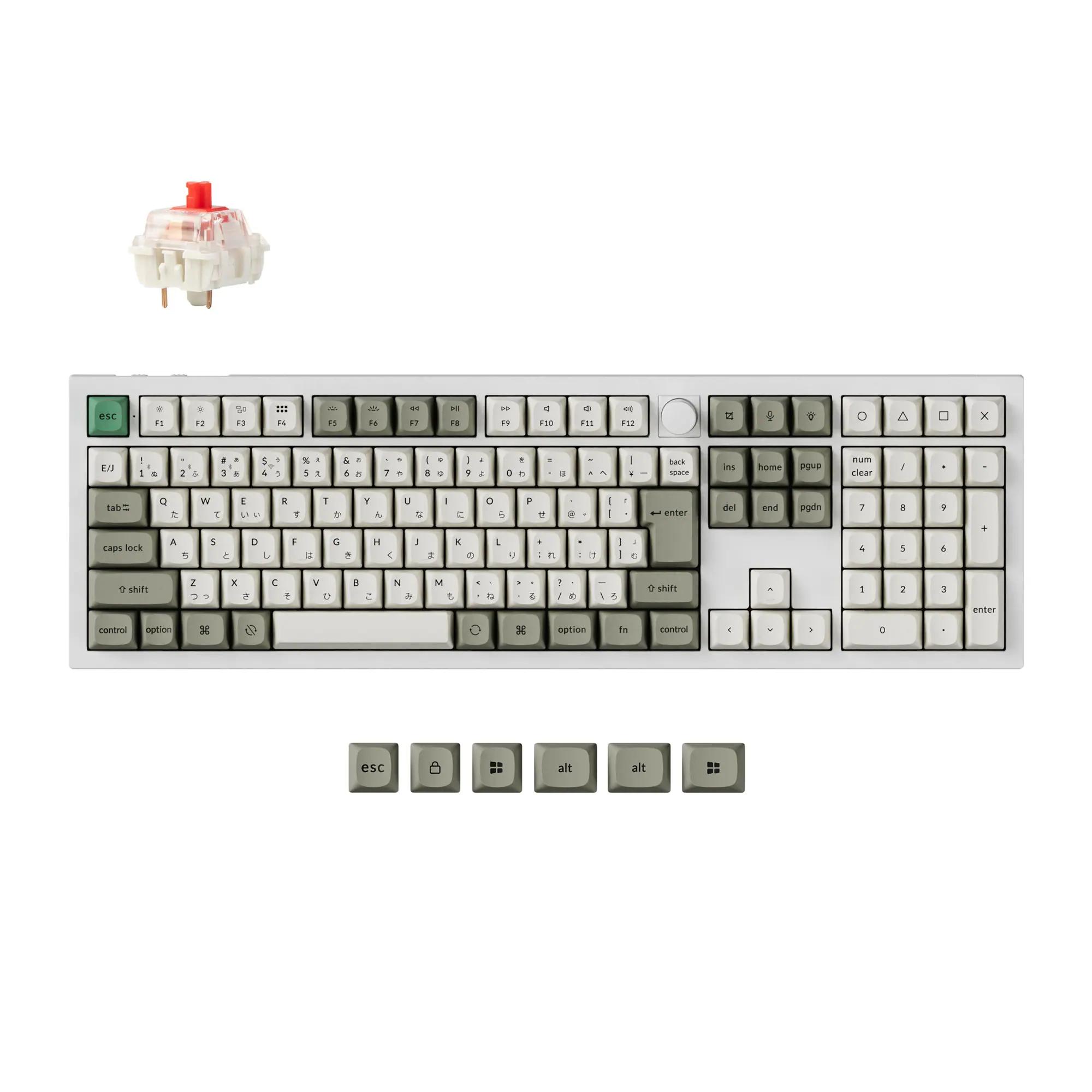 Keychron Q6 Max Japan Mechanical Keyboard - Thumbnail 2