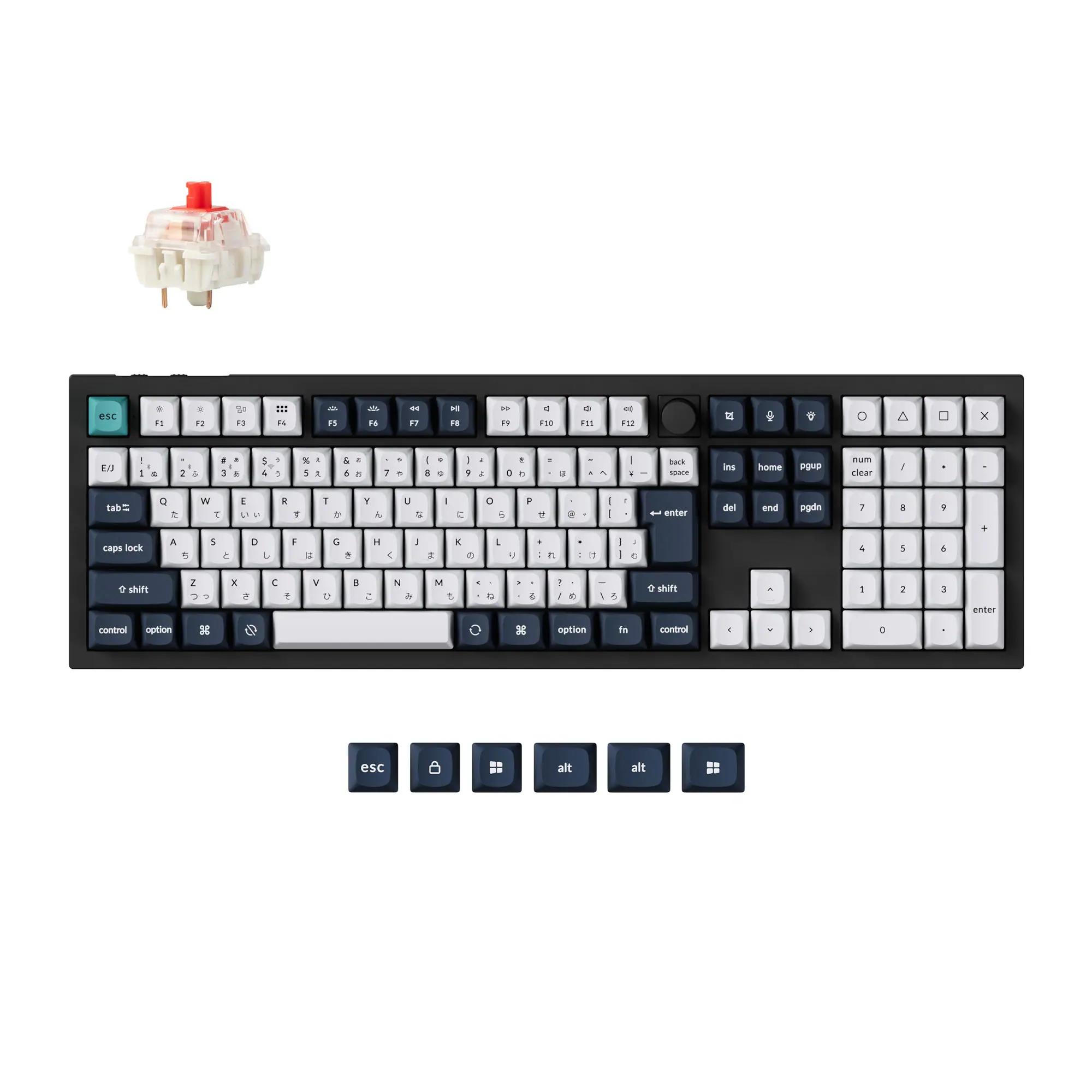 Keychron Q6 Max Japan Mechanical Keyboard - Main Image