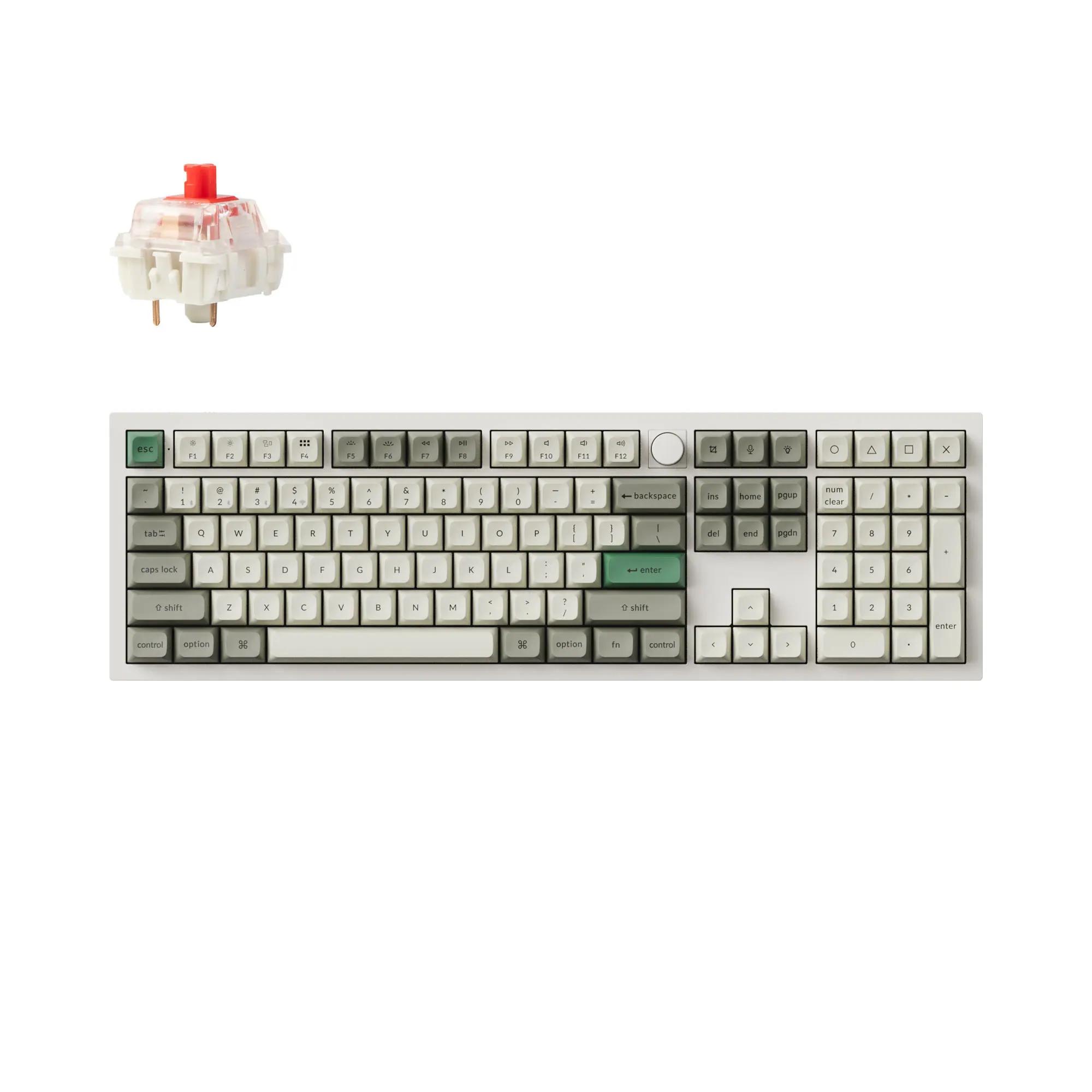 Keychron Q6 Max Mechanical Keyboard - Thumbnail 2