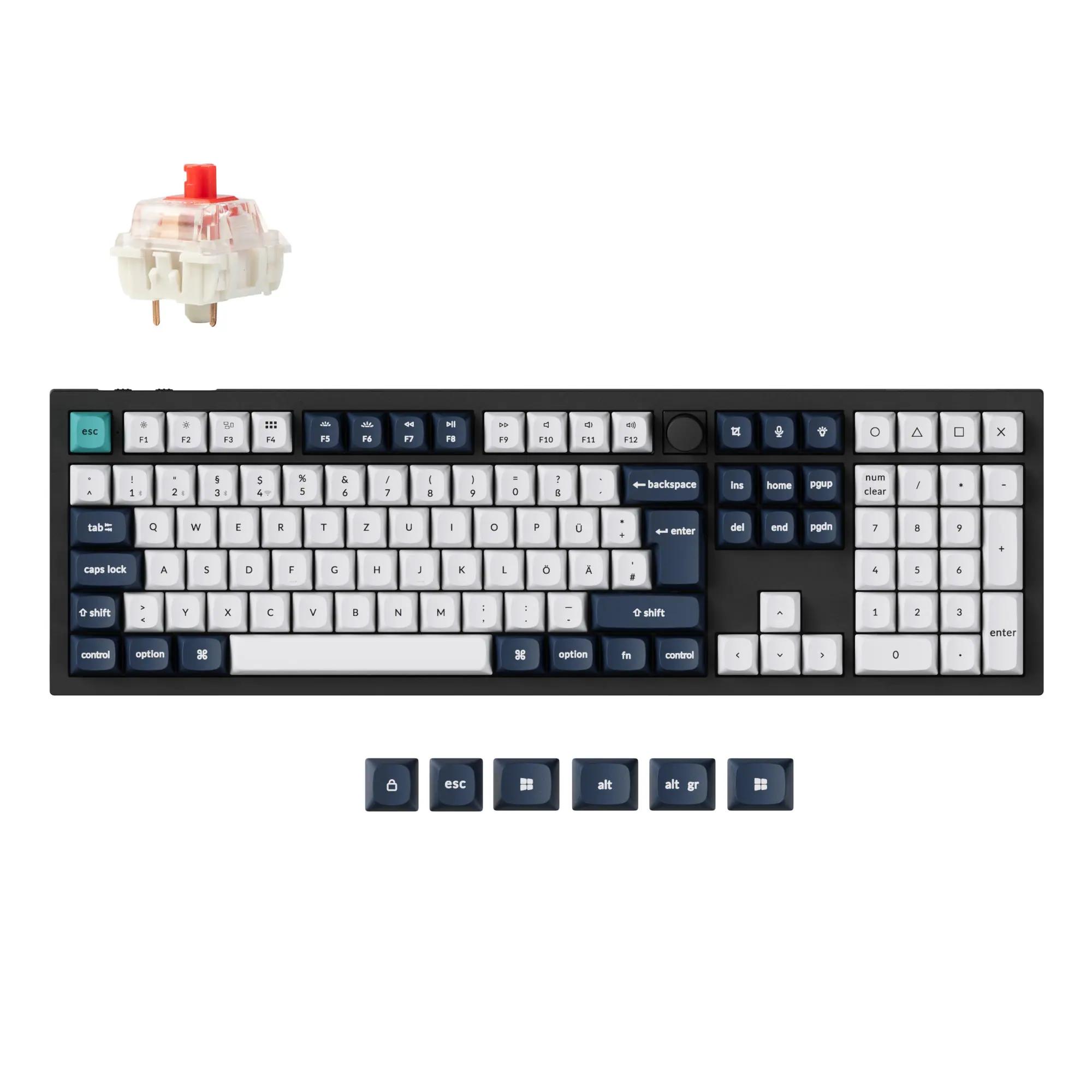 Keychron Q6 Max Mechanical Keyboard - Main Image