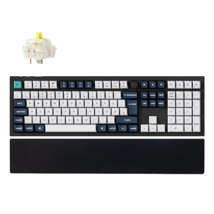 Keychron Q6 Max Palm Rest Combo Mechanical Keyboard - Main Image