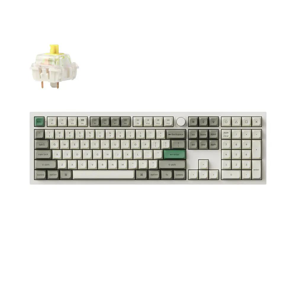 Keychron Q6 Max US Mechanical Keyboard - Thumbnail 3