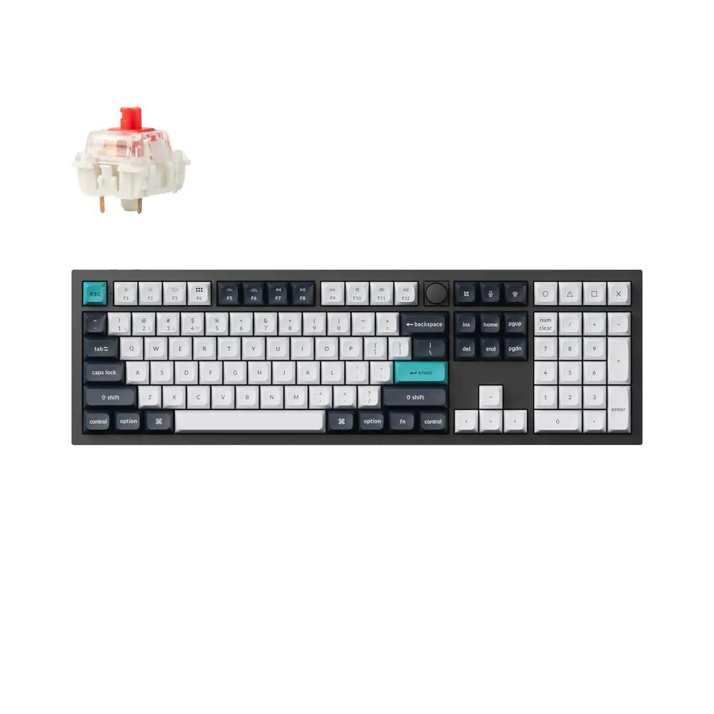 Keychron Q6 Max US Mechanical Keyboard - Main Image
