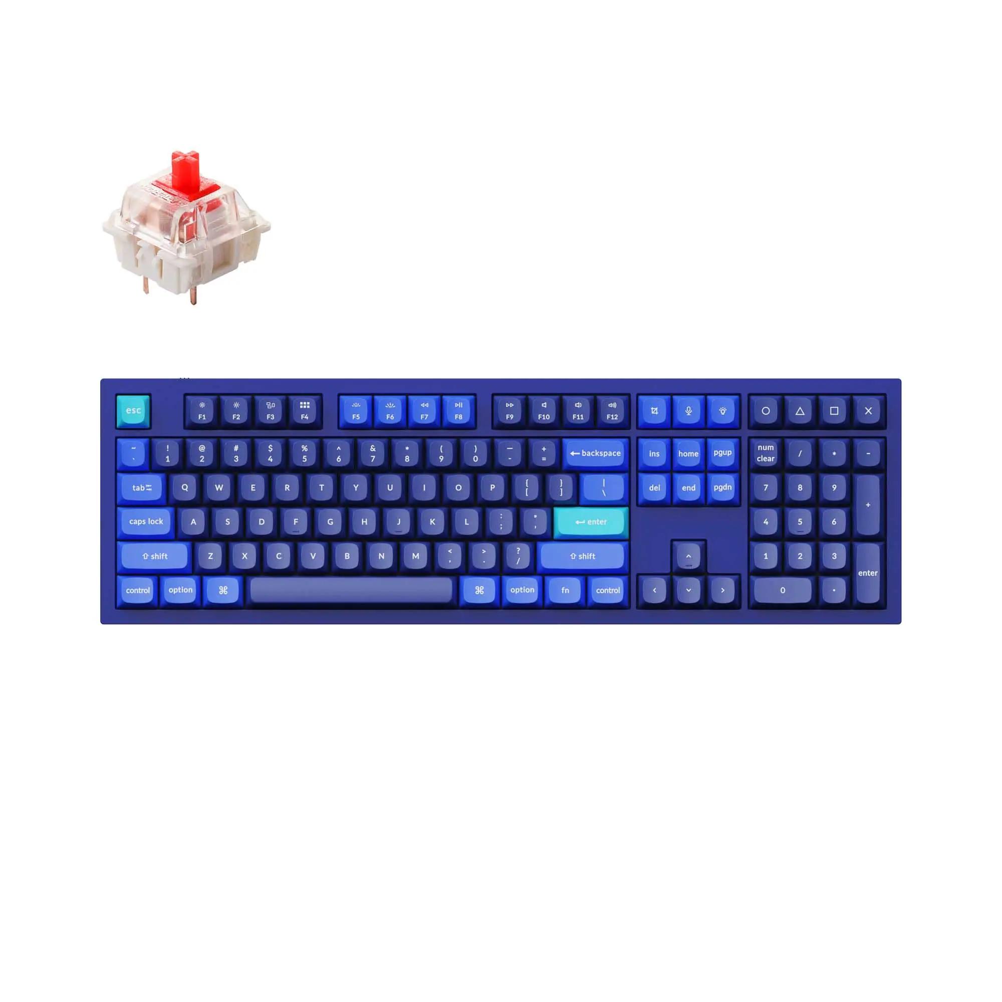 Keychron Q6 Mechanical Keyboard - Thumbnail 3