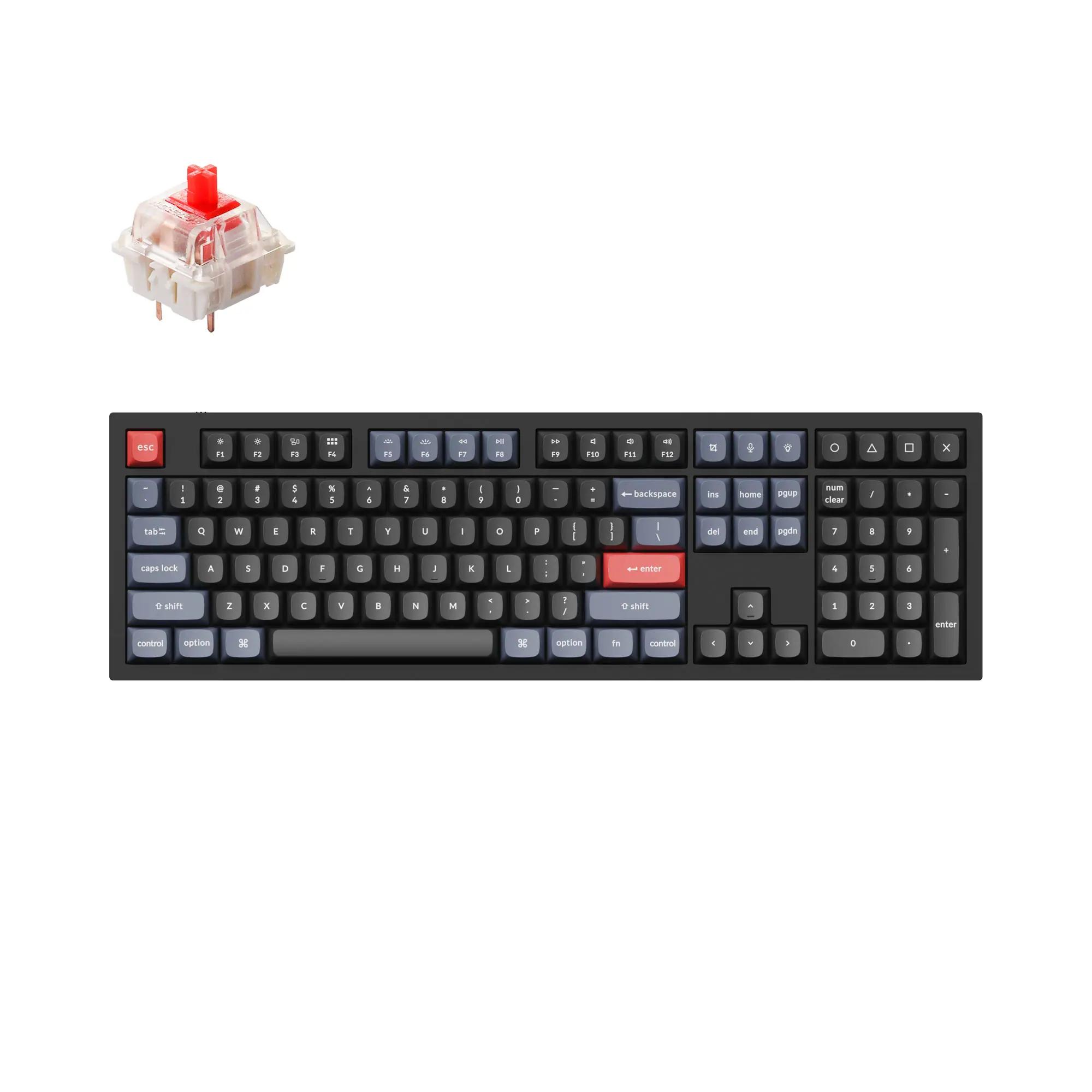Keychron Q6 Mechanical Keyboard - Main Image
