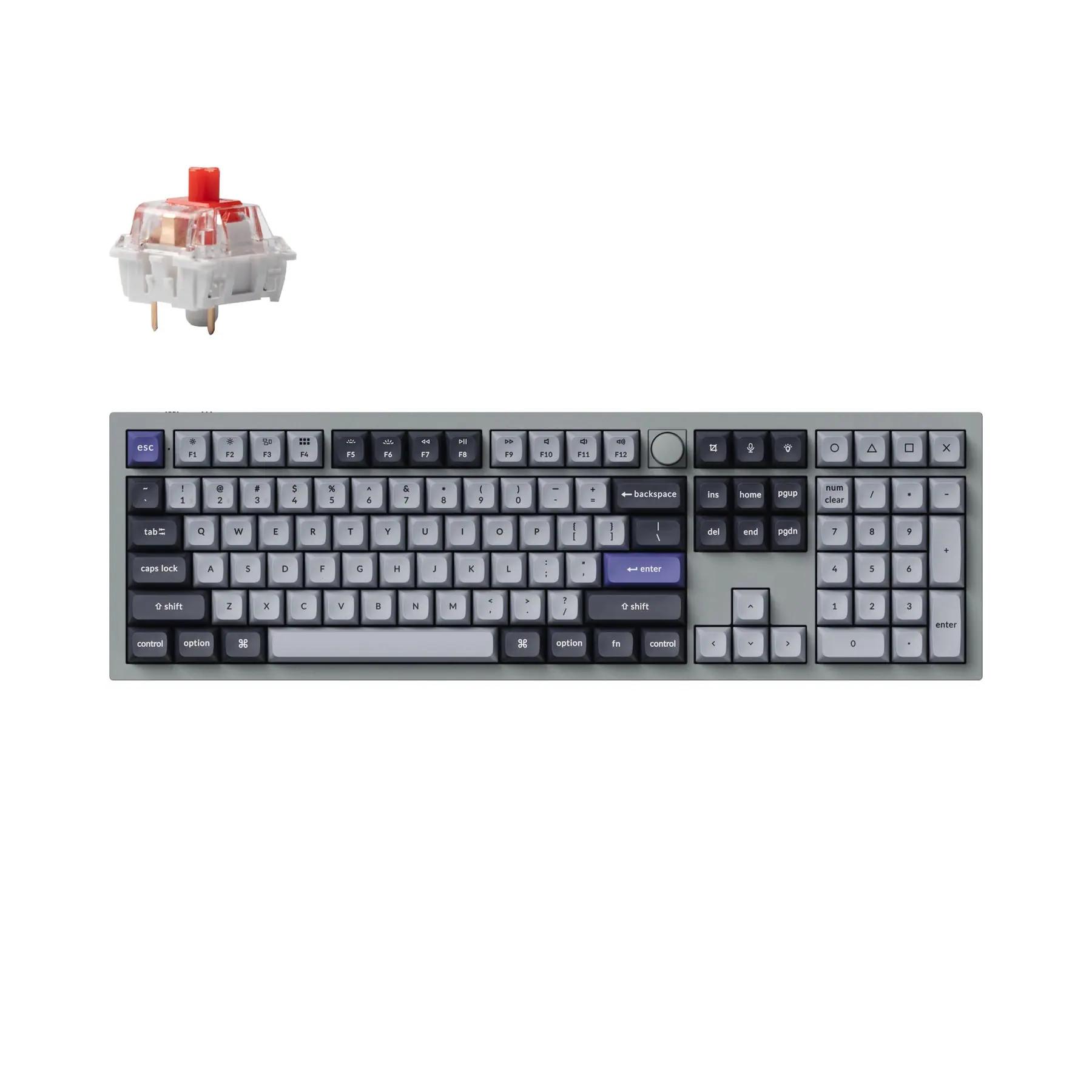 Keychron Q6 Pro US Mechanical Keyboard - Thumbnail 2