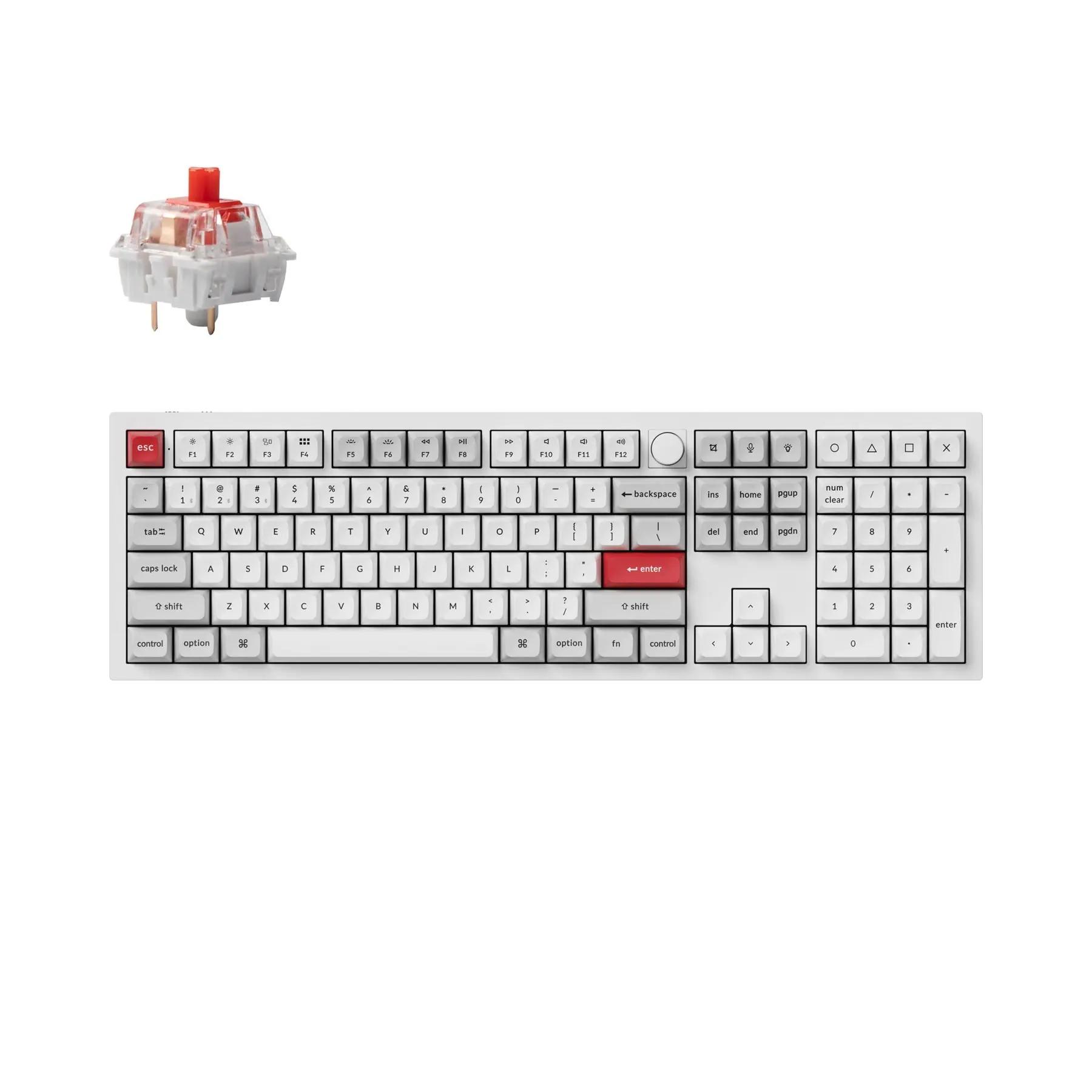 Keychron Q6 Pro US Mechanical Keyboard - Thumbnail 3