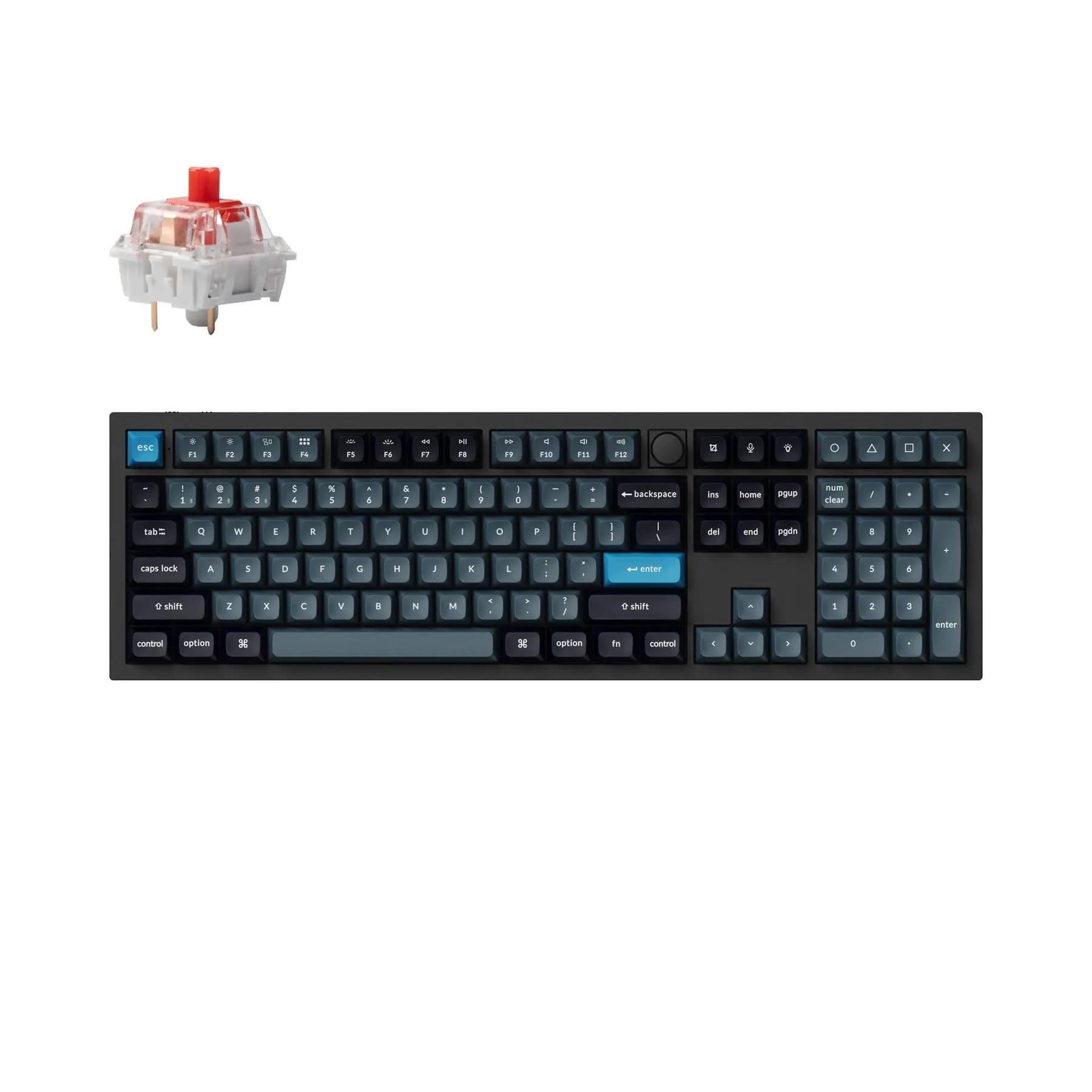 Keychron Q6 Pro US Mechanical Keyboard - Main Image
