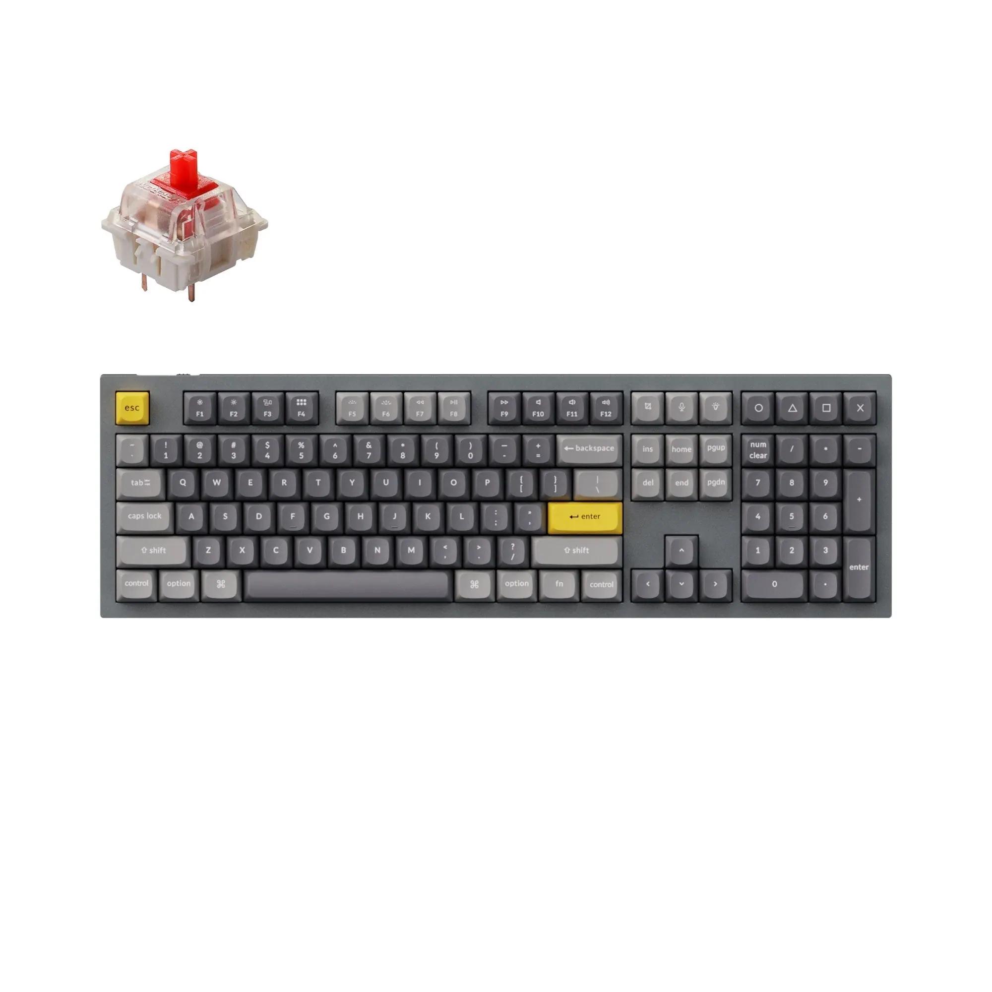 Keychron Q6 US Mechanical Keyboard - Thumbnail 2