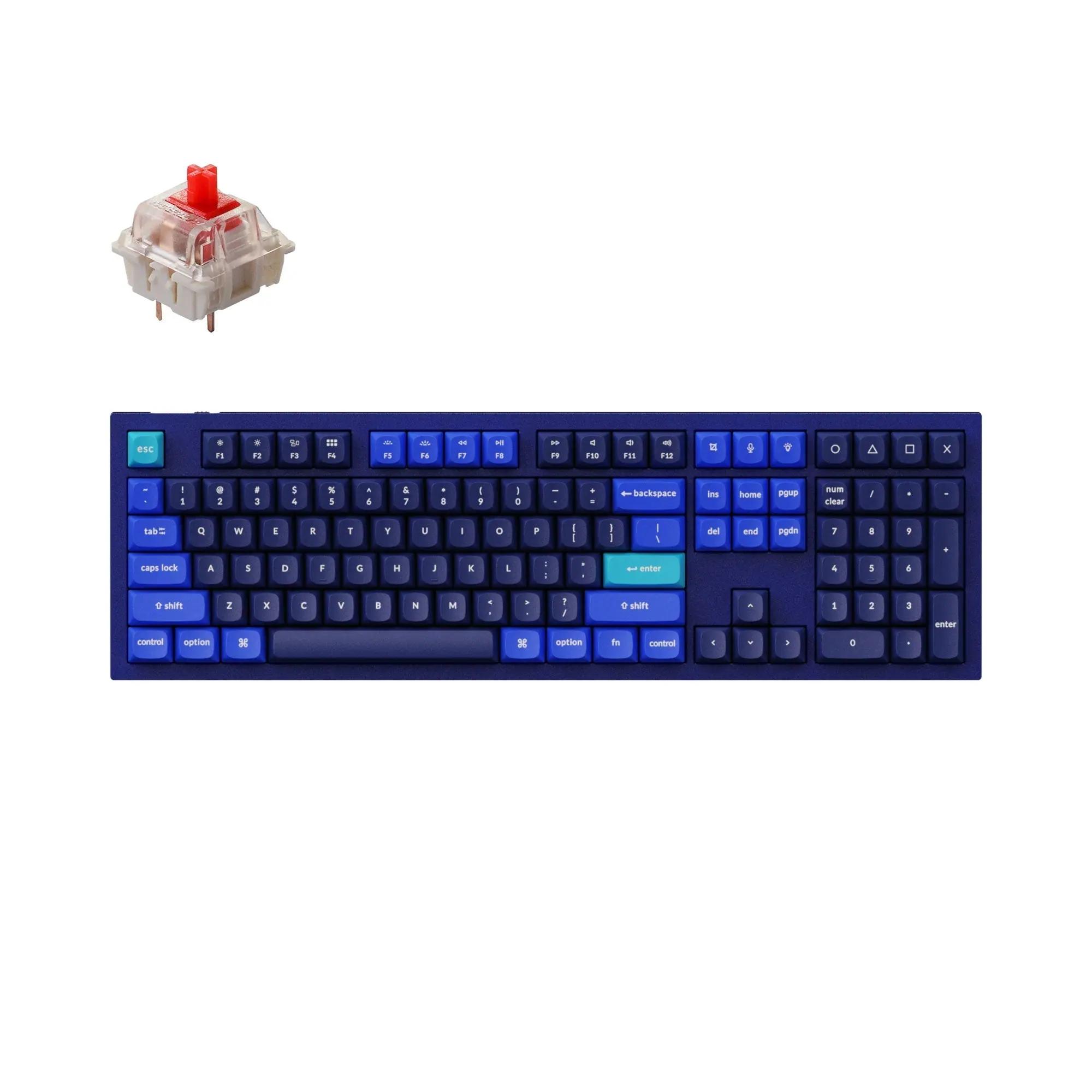 Keychron Q6 US Mechanical Keyboard - Thumbnail 3