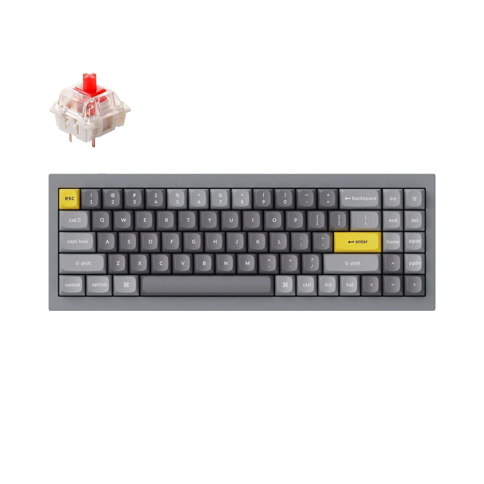 Keychron Q7 US Mechanical Keyboard - Thumbnail 2