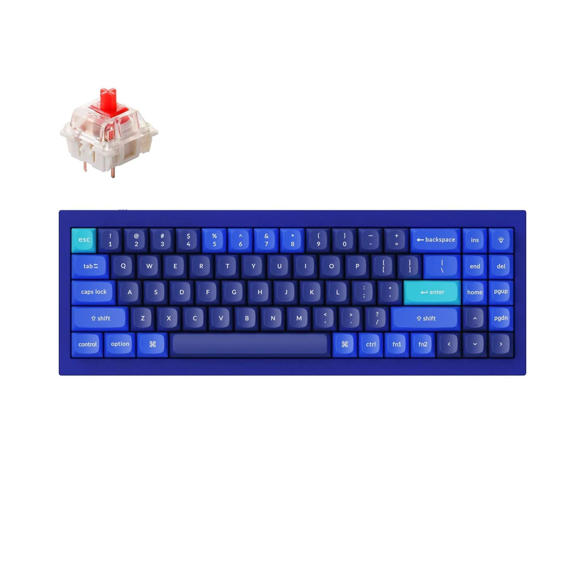 Keychron Q7 US Mechanical Keyboard - Thumbnail 3