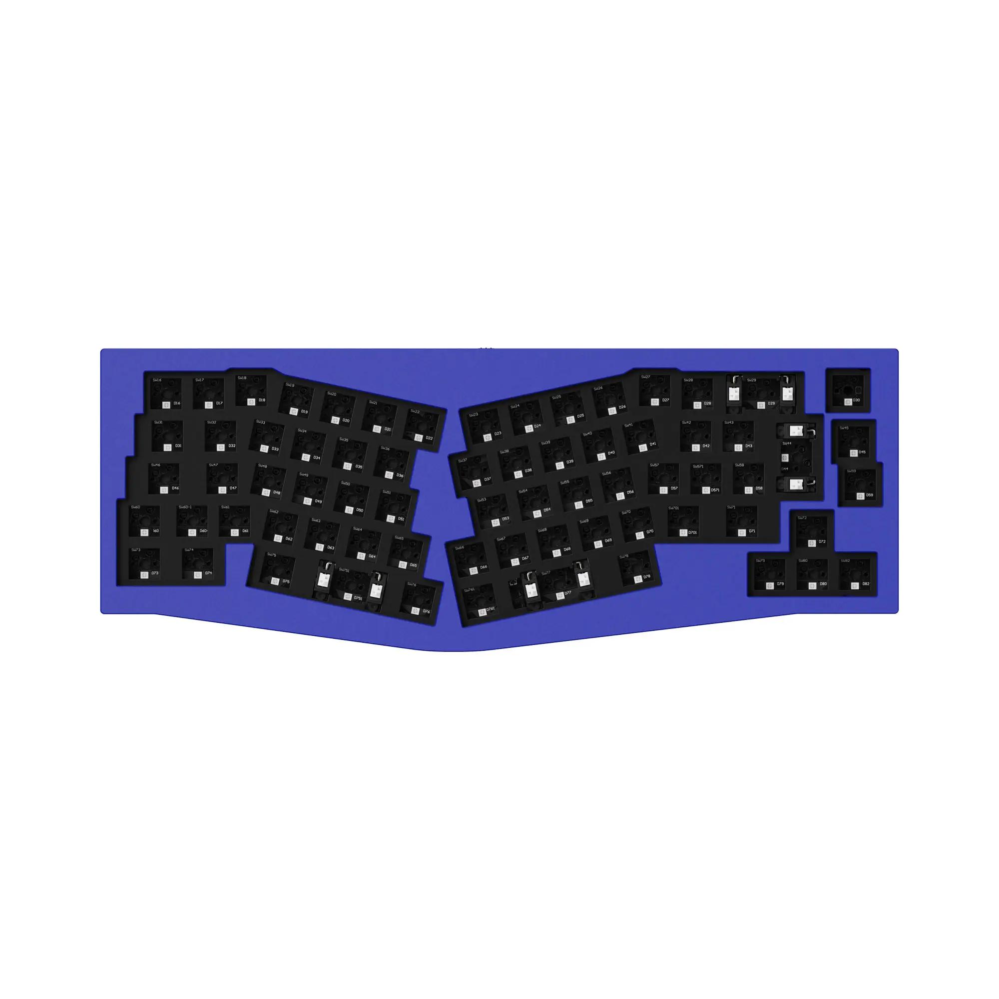 Keychron Q8 Alice Mechanical Keyboard - Thumbnail 3