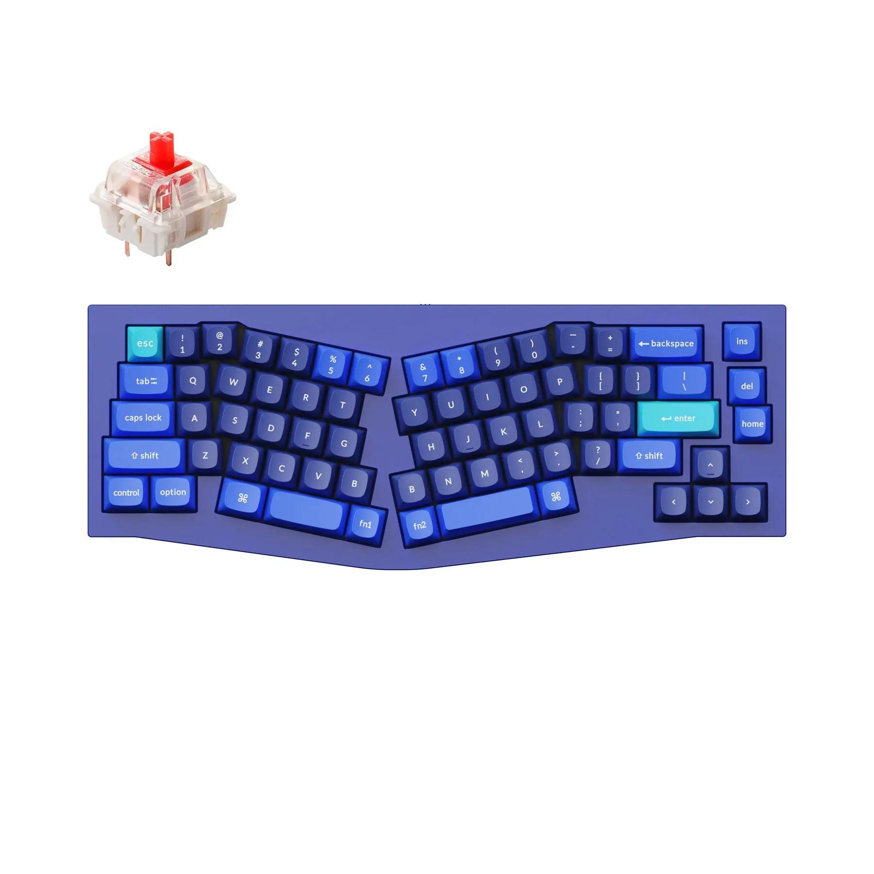 Keychron Q8 Alice US Mechanical Keyboard - Thumbnail 3