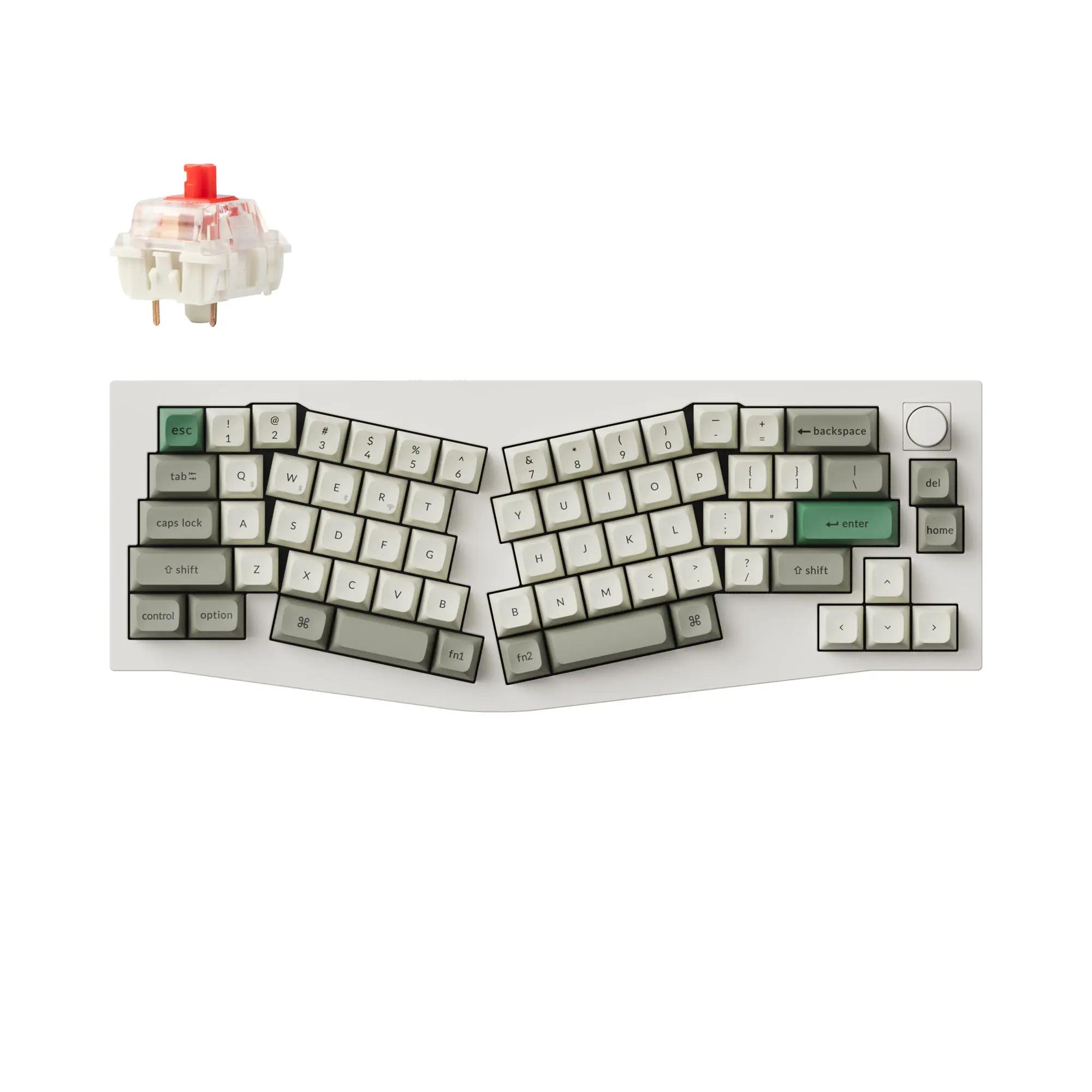Keychron Q8 Max Alice Mechanical Keyboard - Thumbnail 2