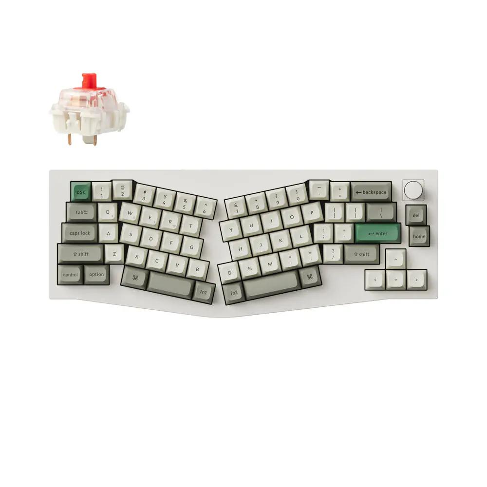 Keychron Q8 Max Alice US Mechanical Keyboard - Thumbnail 2