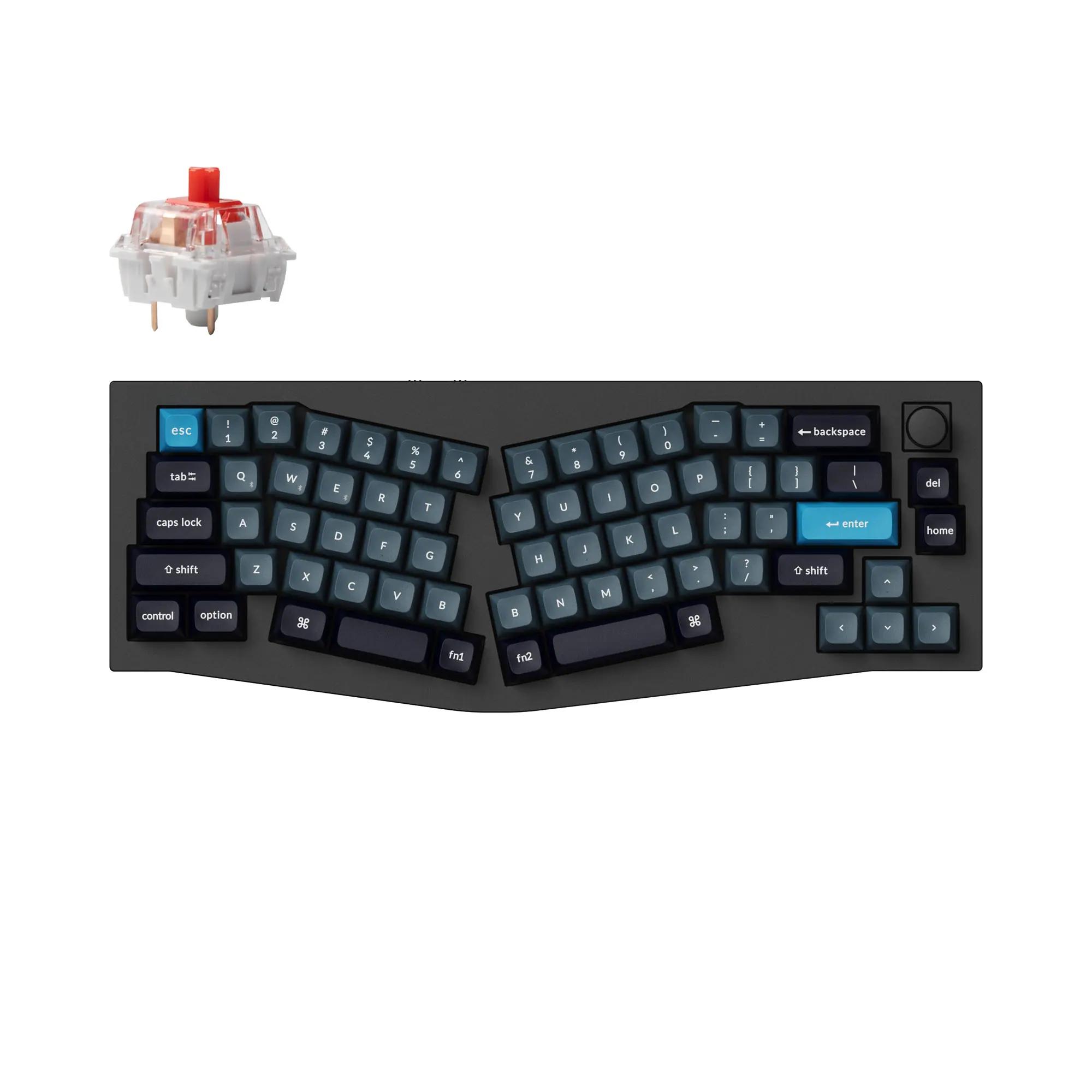 Keychron Q8 Pro Alice Mechanical Keyboard - Main Image