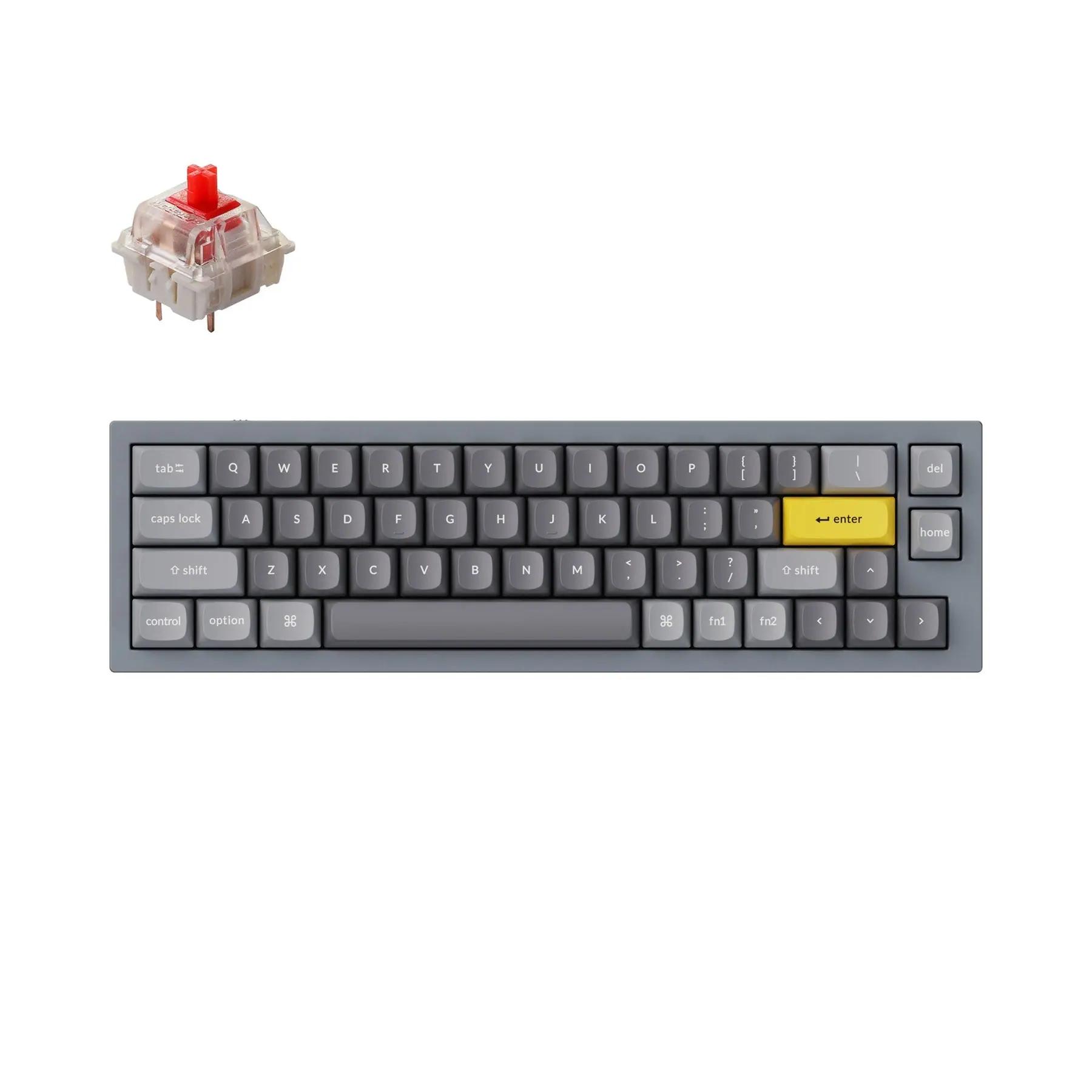Keychron Q9 US Mechanical Keyboard - Thumbnail 2