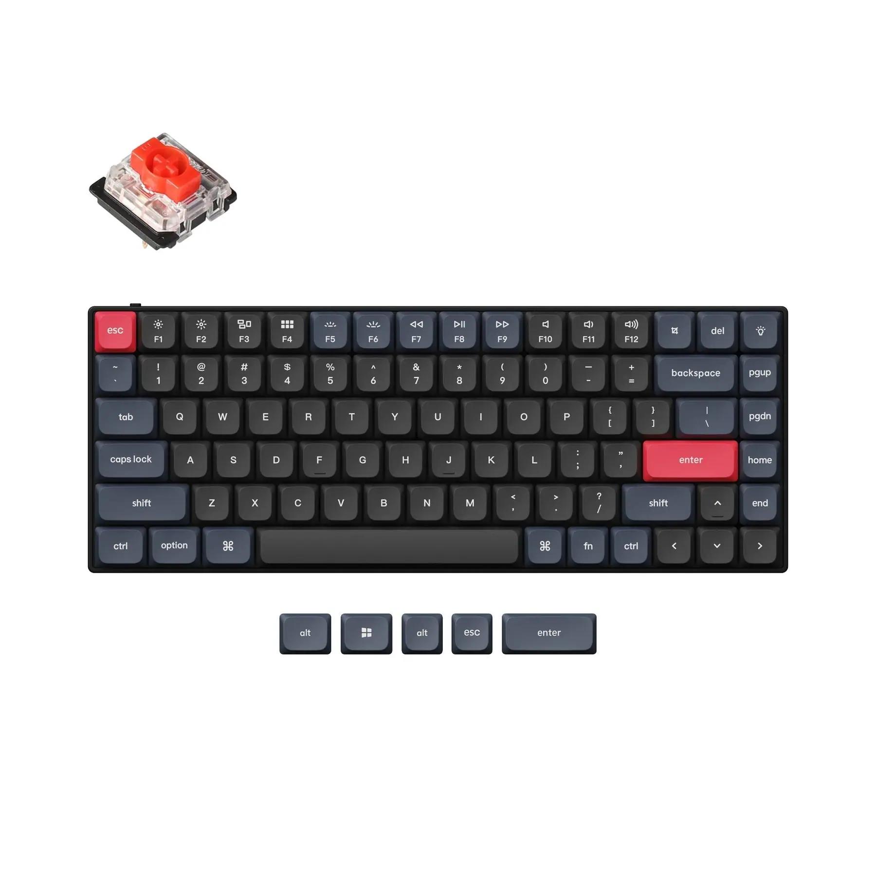 Keychron S1 US Mechanical Keyboard - Main Image