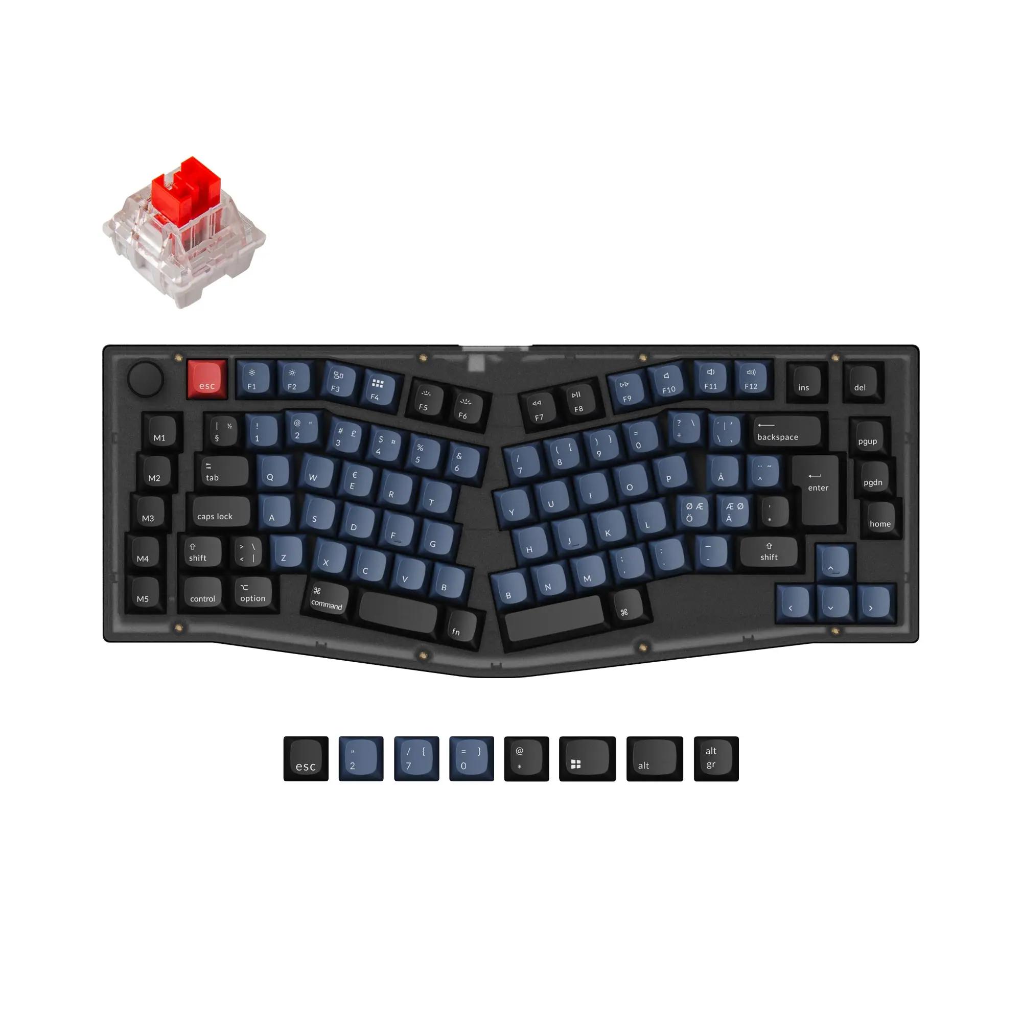 Keychron V10 Alice Mechanical Keyboard - Main Image