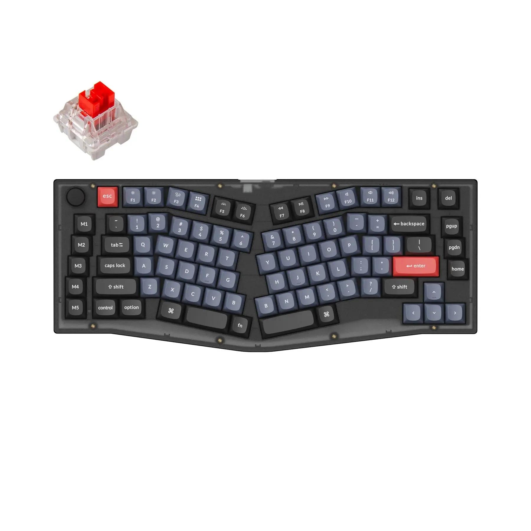 Keychron V10 Alice US Mechanical Keyboard - Main Image