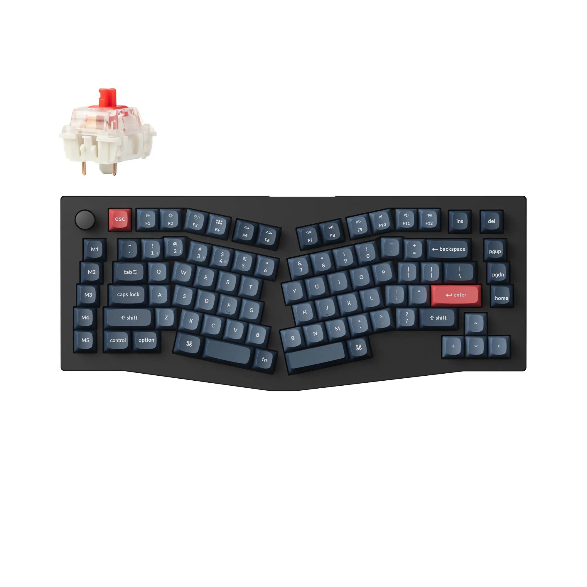Keychron V10 Max Alice Mechanical Keyboard - Main Image