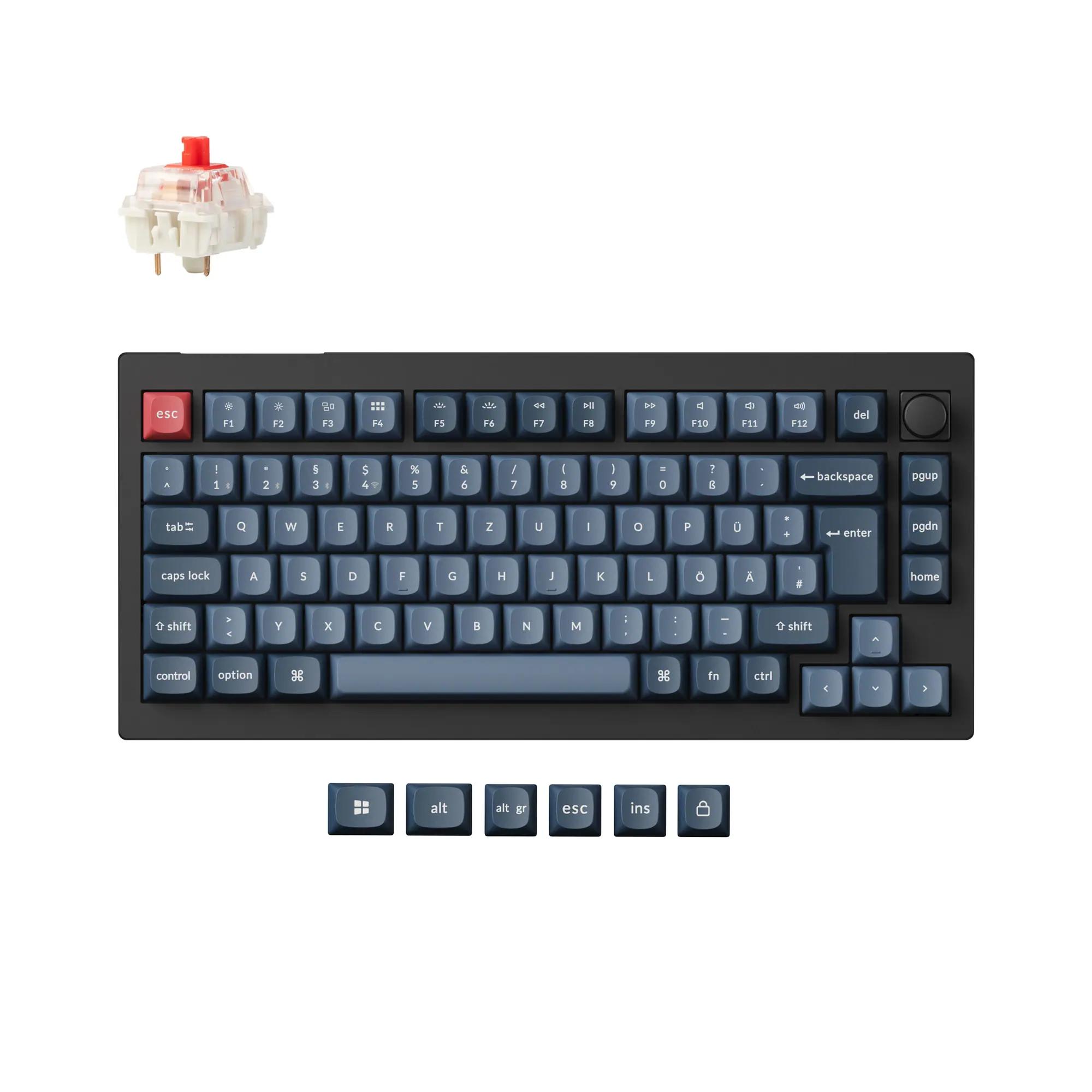Keychron V1 Max Mechanical Keyboard - Main Image