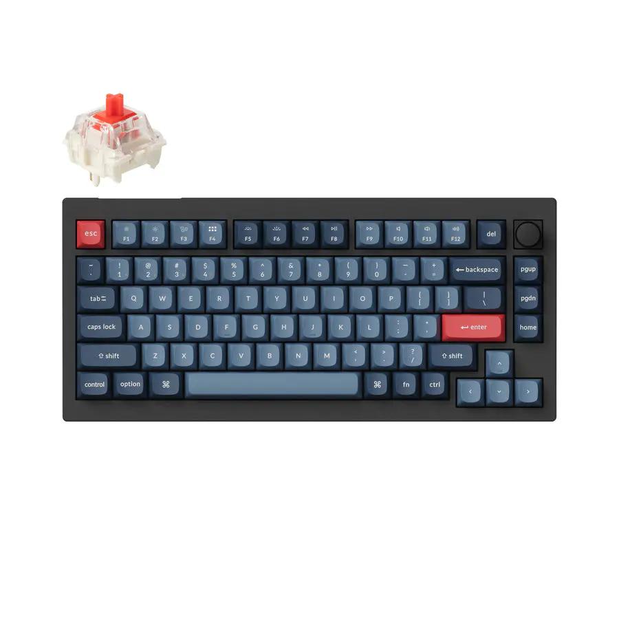 Keychron V1 Max US Mechanical Keyboard - Main Image