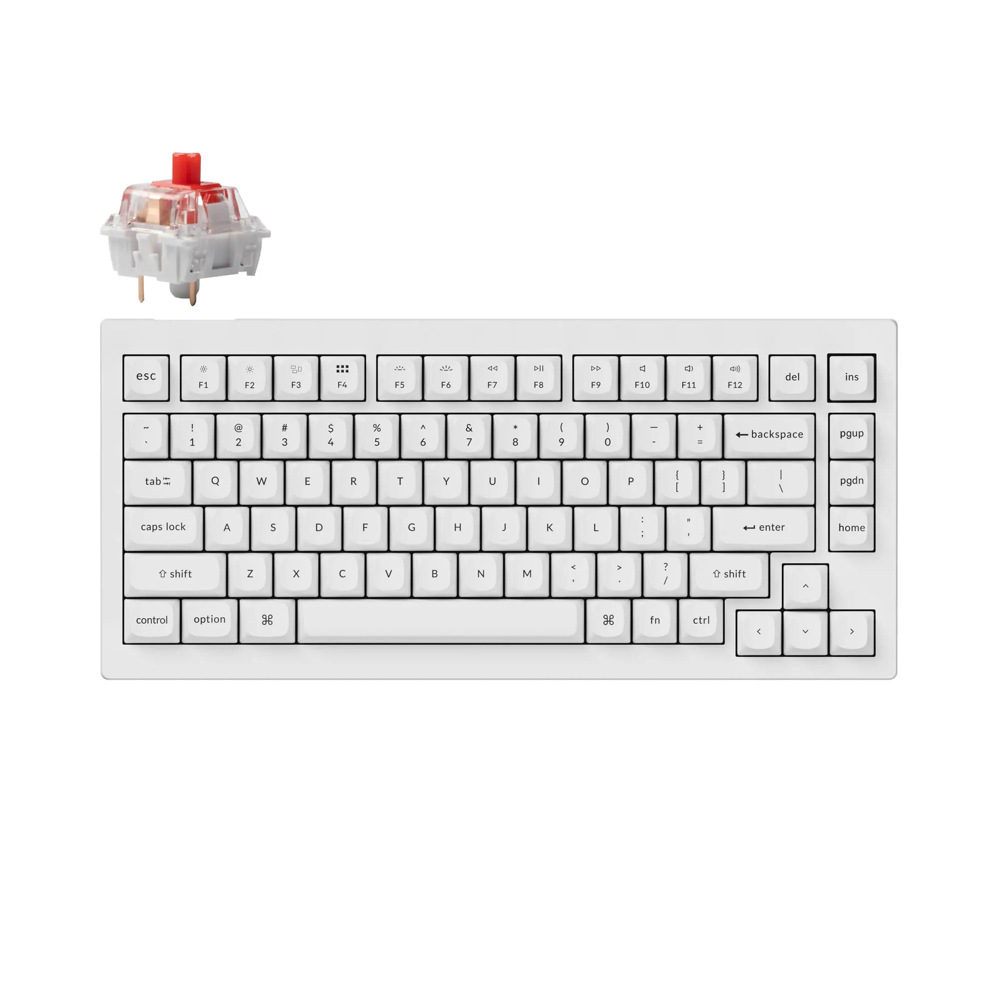 Keychron V1 Mechanical Keyboard - Thumbnail 2
