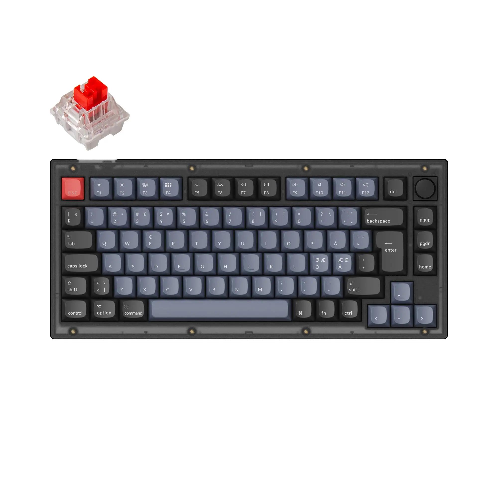 Keychron V1 Mechanical Keyboard - Main Image