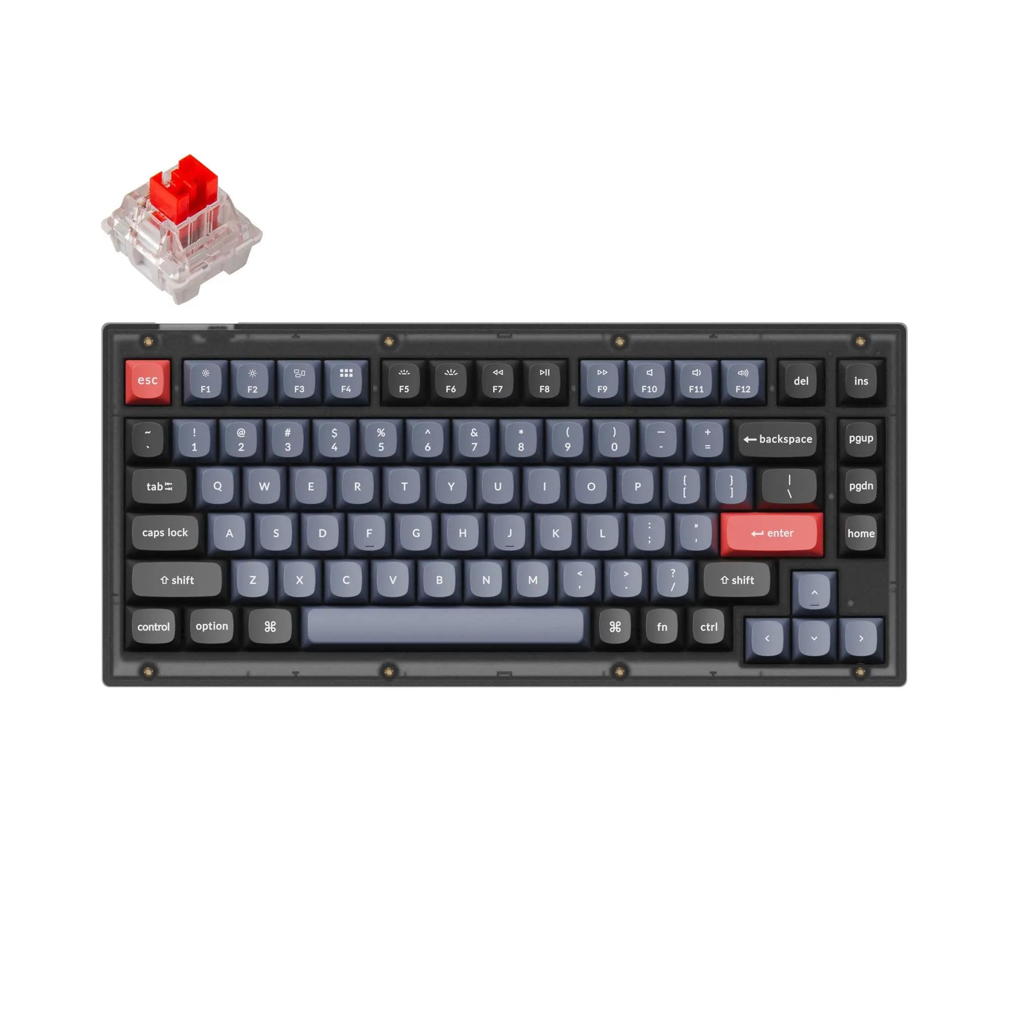 Keychron V1 US Mechanical Keyboard - Main Image