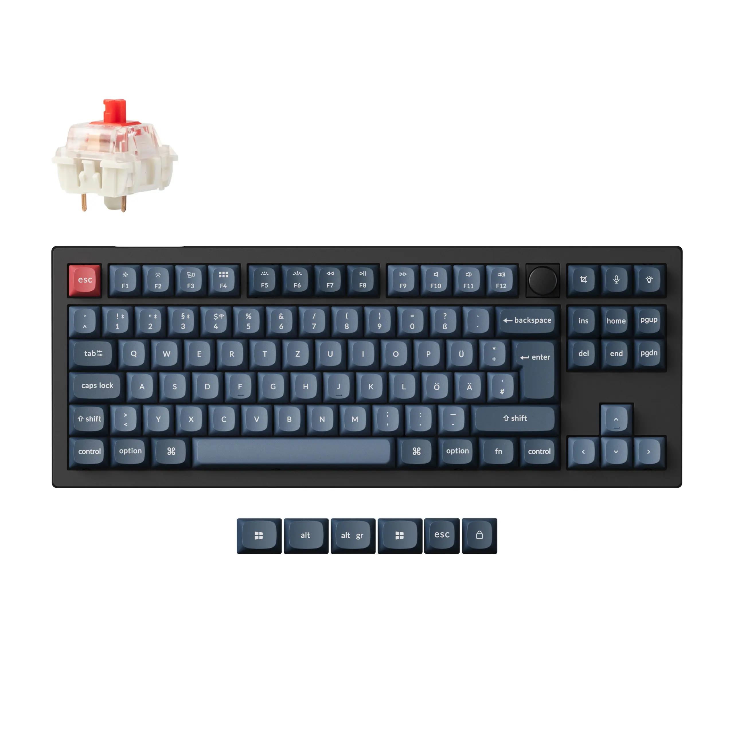 Keychron V3 Max Mechanical Keyboard - Main Image