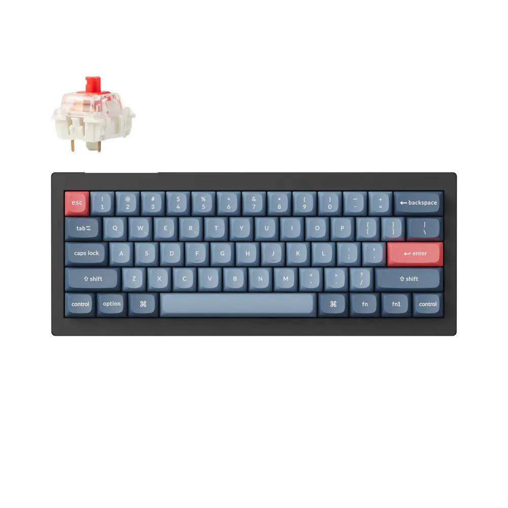 Keychron V4 Max US Mechanical Keyboard - Main Image