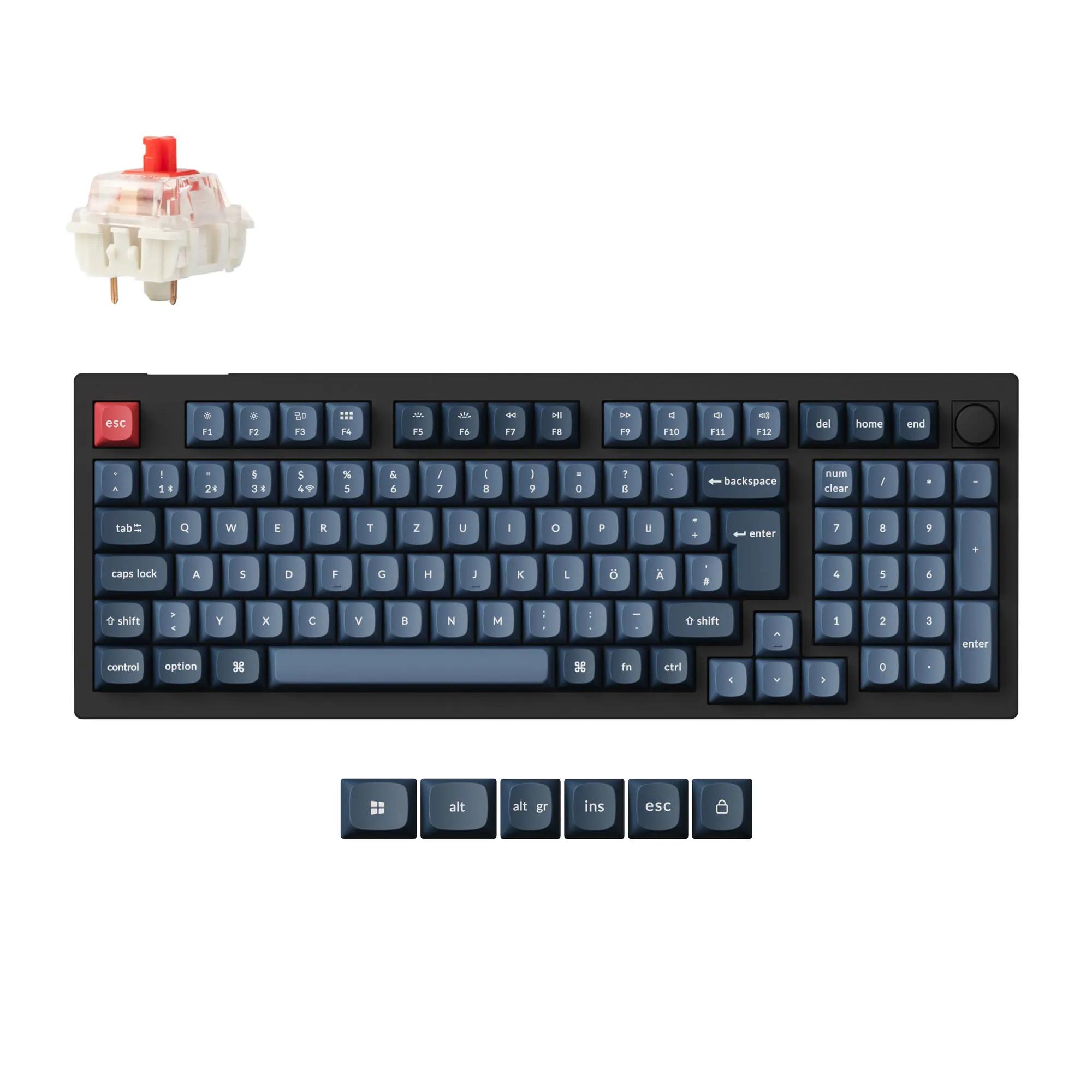 Keychron V5 Max Mechanical Keyboard - Main Image