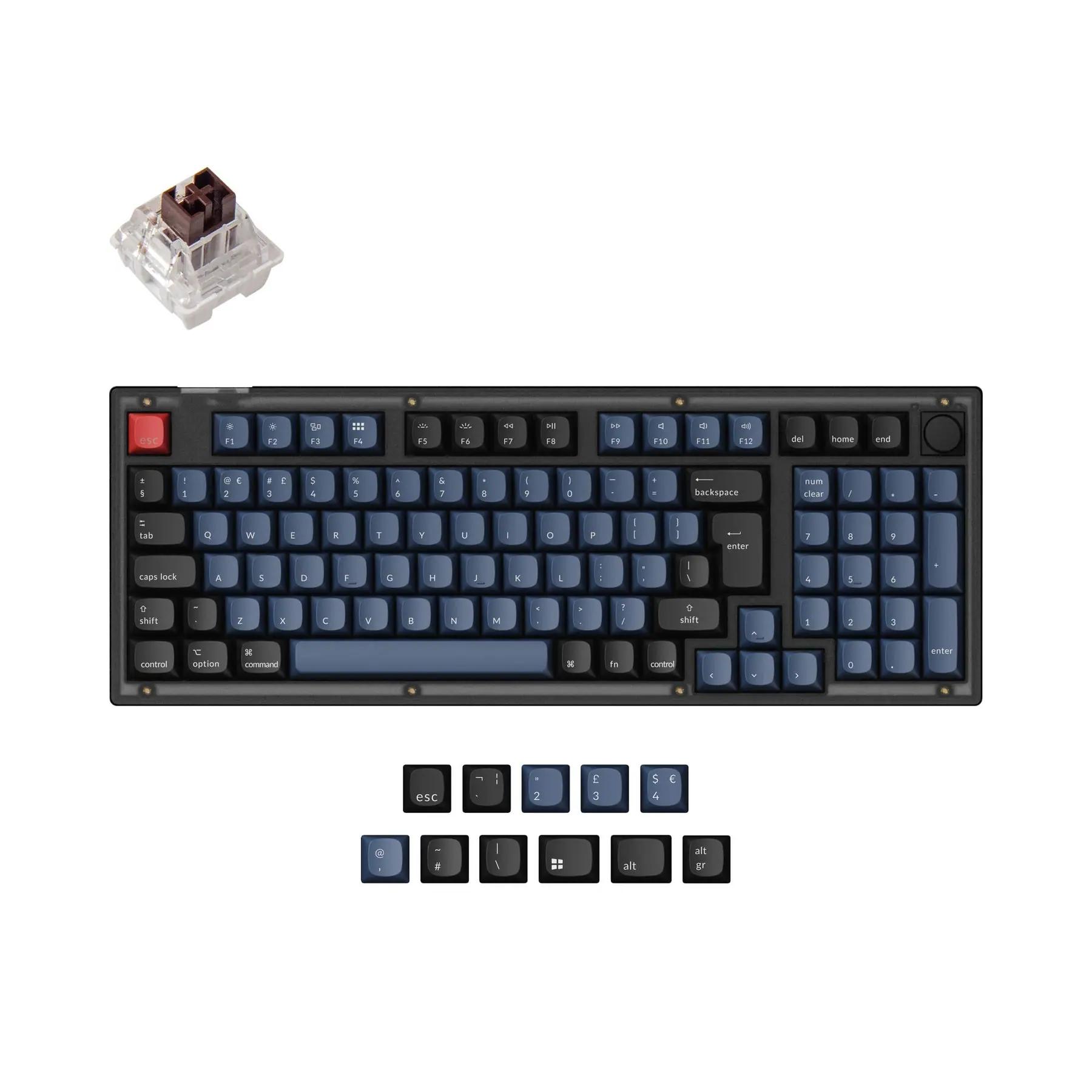 Keychron V5 Mechanical Keyboard - Thumbnail 2