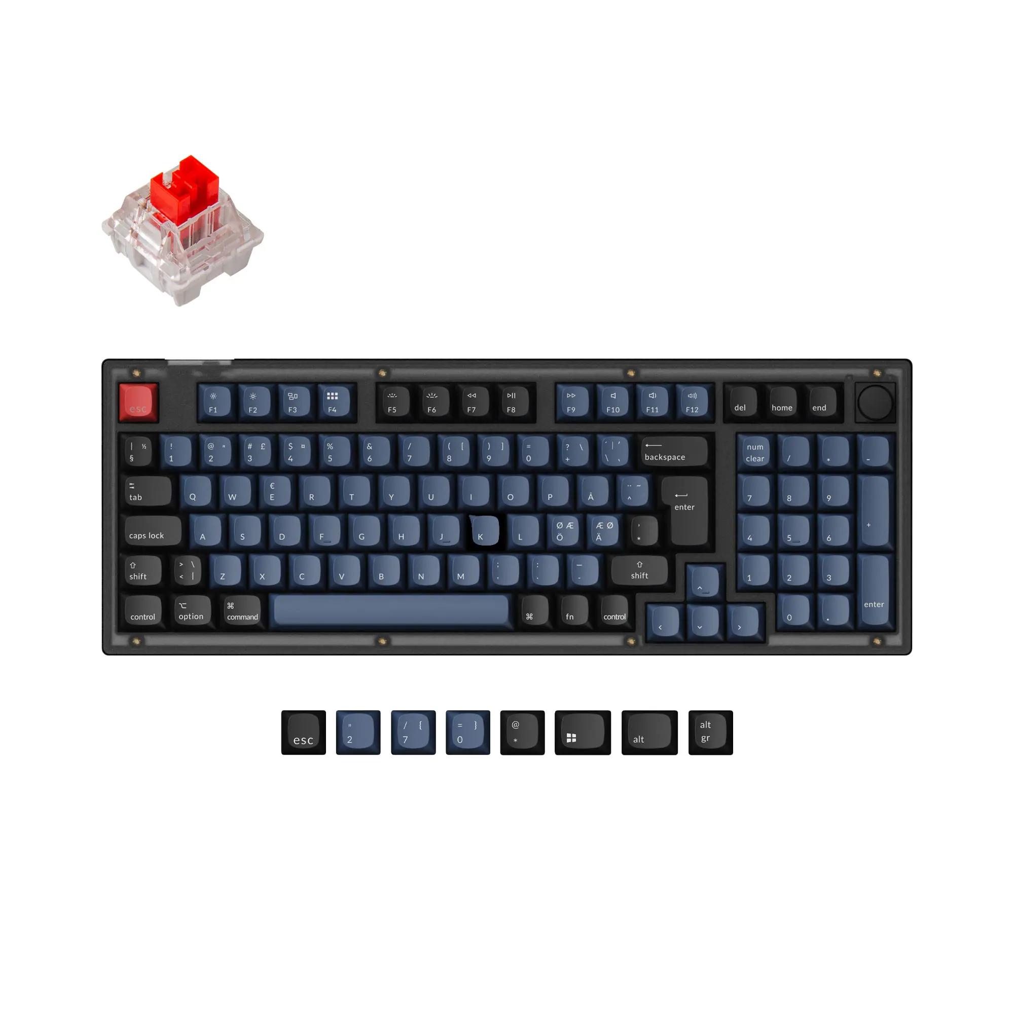 Keychron V5 Mechanical Keyboard - Main Image