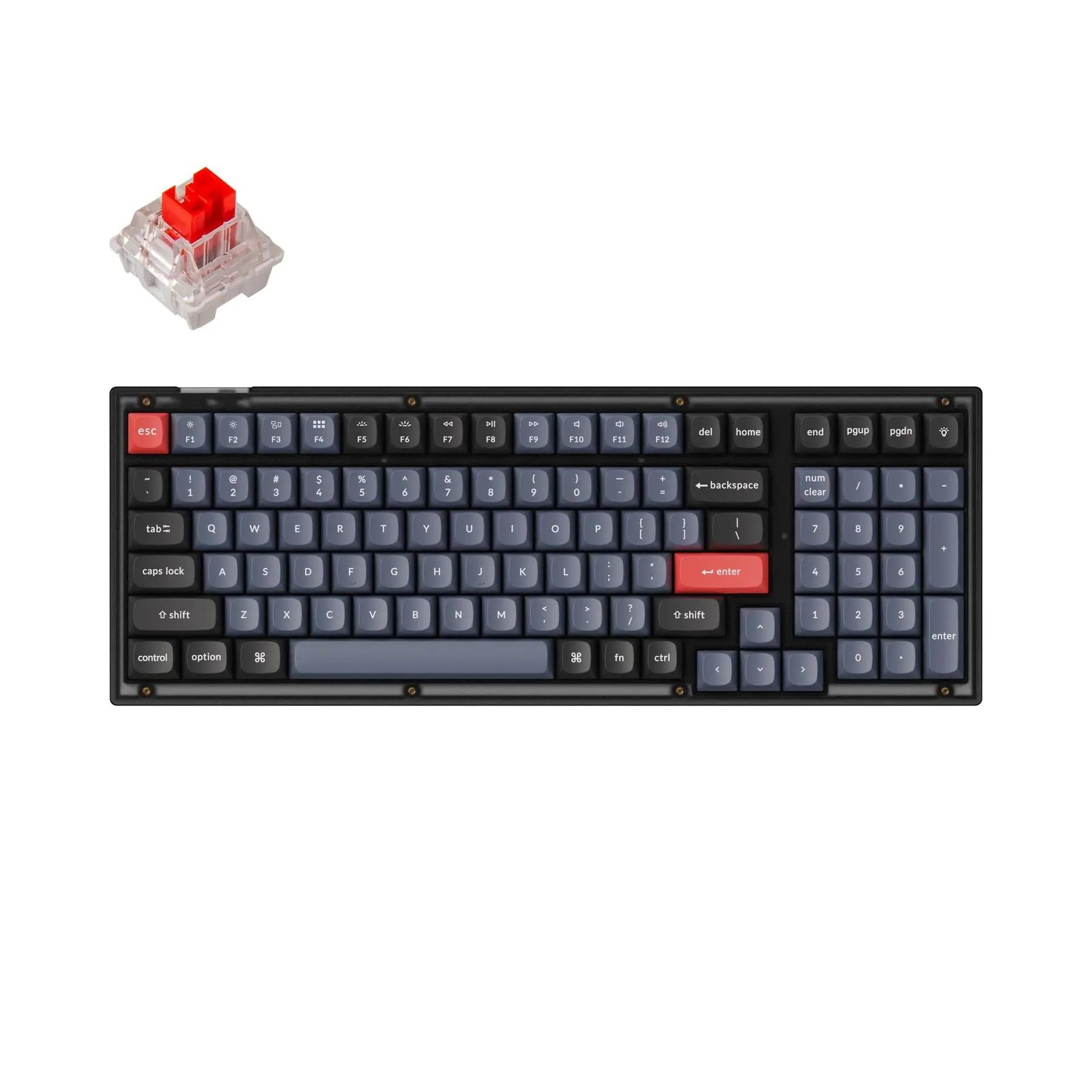 Keychron V5 US Mechanical Keyboard - Main Image