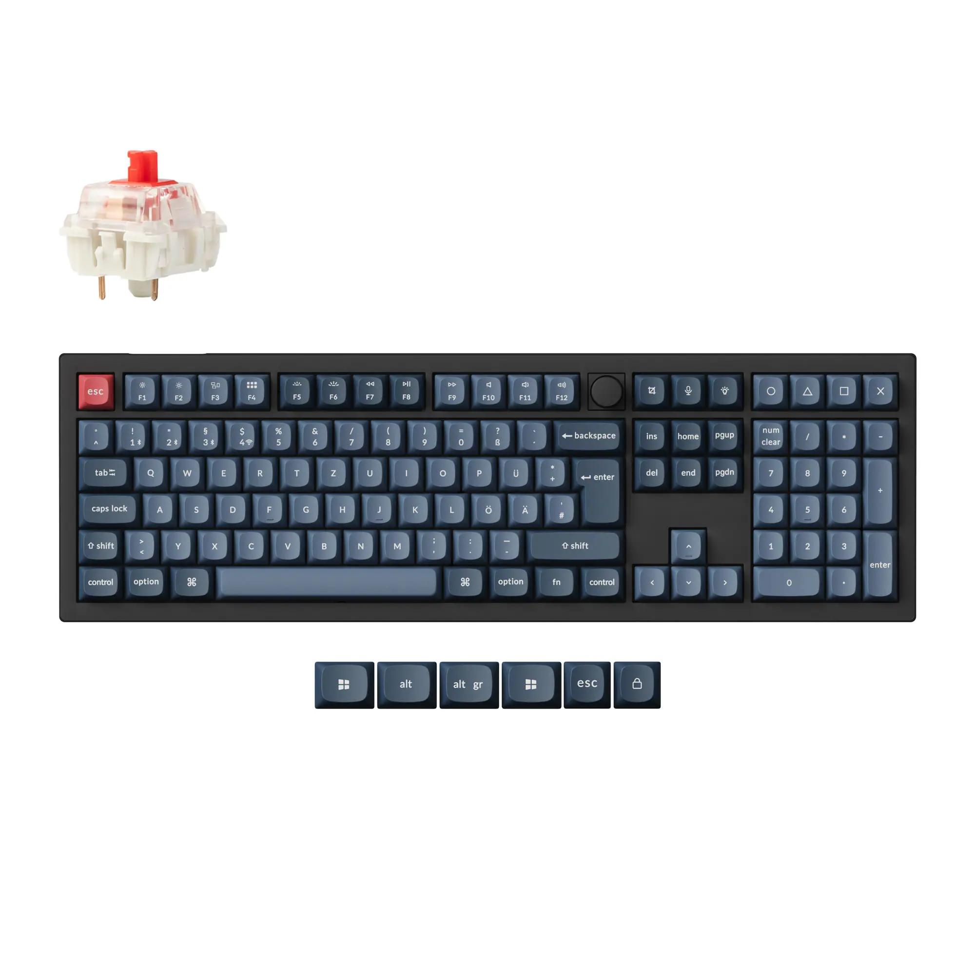 Keychron V6 Max Mechanical Keyboard - Main Image