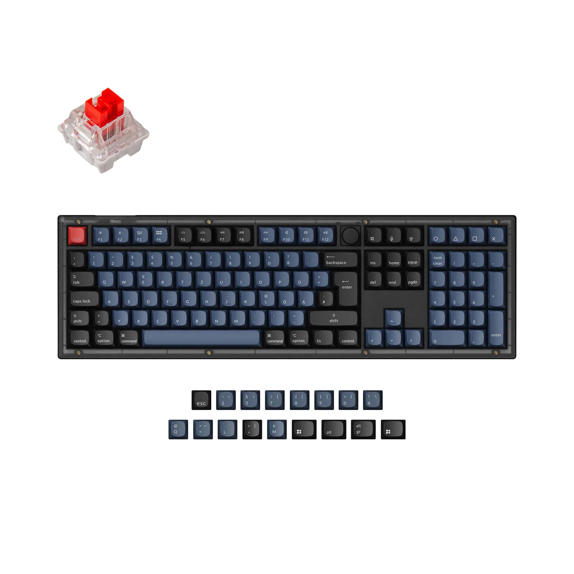 Keychron V6 Mechanical Keyboard - Main Image