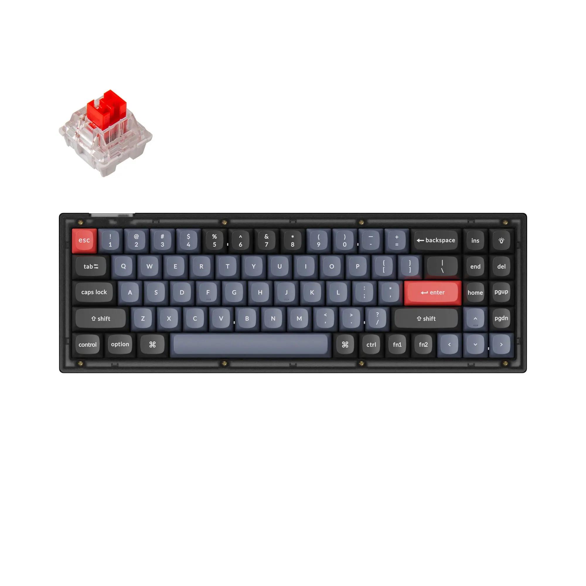 Keychron V7 Mechanical Keyboard - Main Image