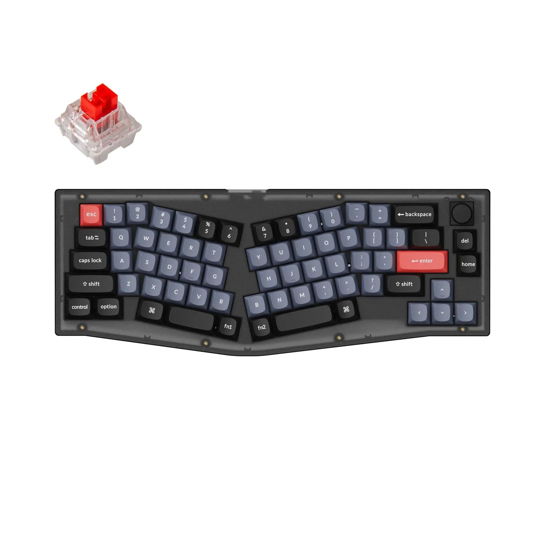 Keychron V8 Alice US Mechanical Keyboard - Main Image
