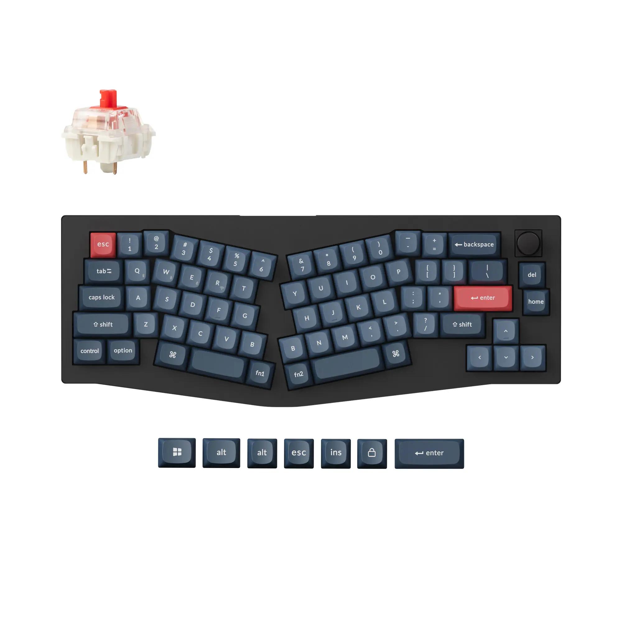 Keychron V8 Max Alice Mechanical Keyboard - Main Image