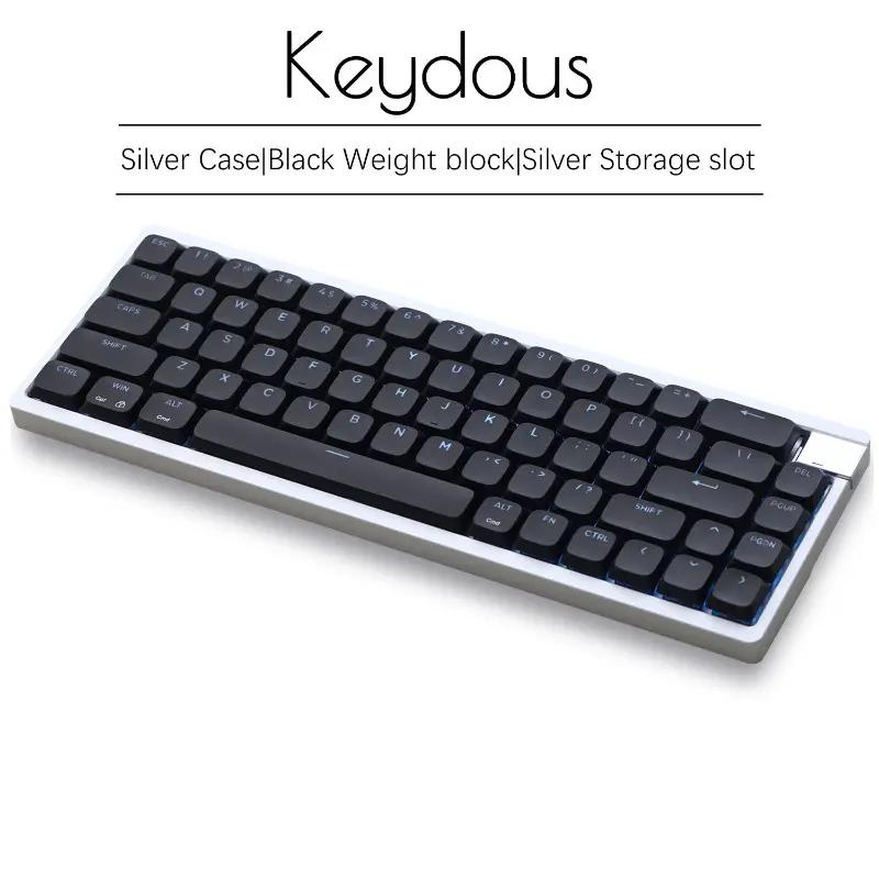 Keydous AJ68CP Metal HE Mechanical Keyboard - Thumbnail 2