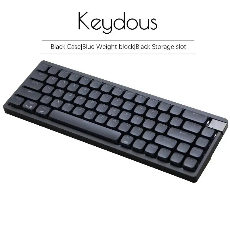 Keydous AJ68CP Metal HE Mechanical Keyboard - Main Image