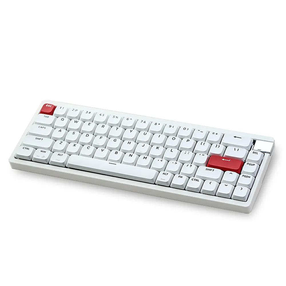 Keydous AJ68 Silent Mechanical Keyboard - Main Image